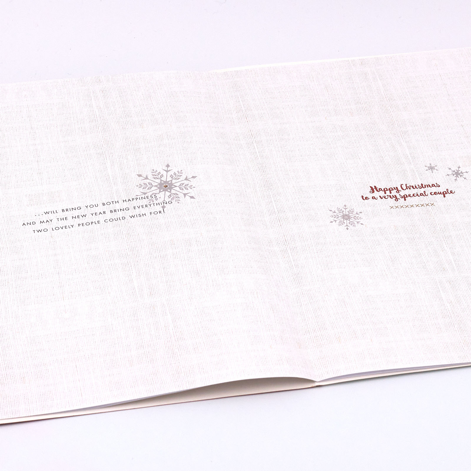 Christmas Card - Special Daughter, Personalise With Stickers