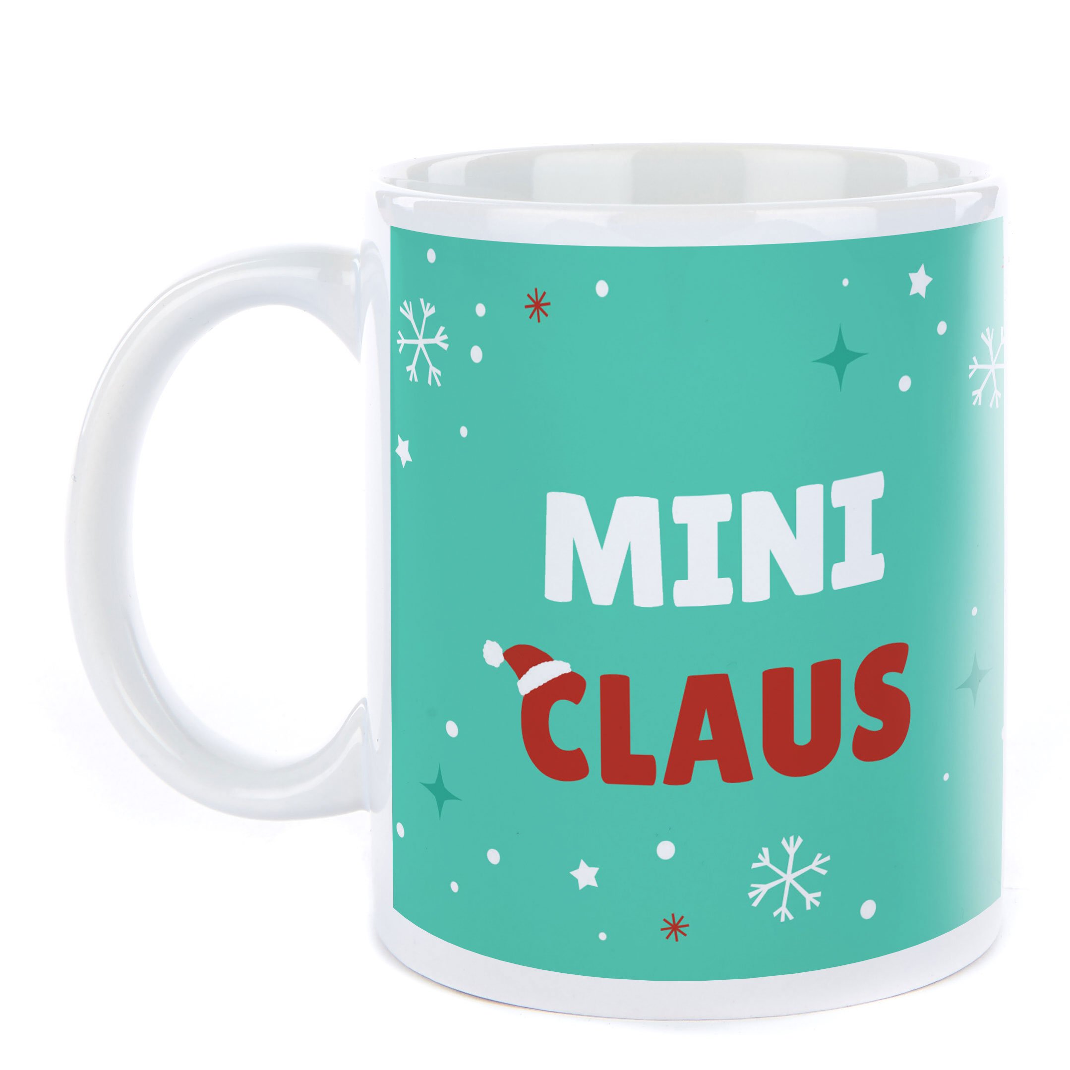 Personalised Christmas Mug - Mini Claus