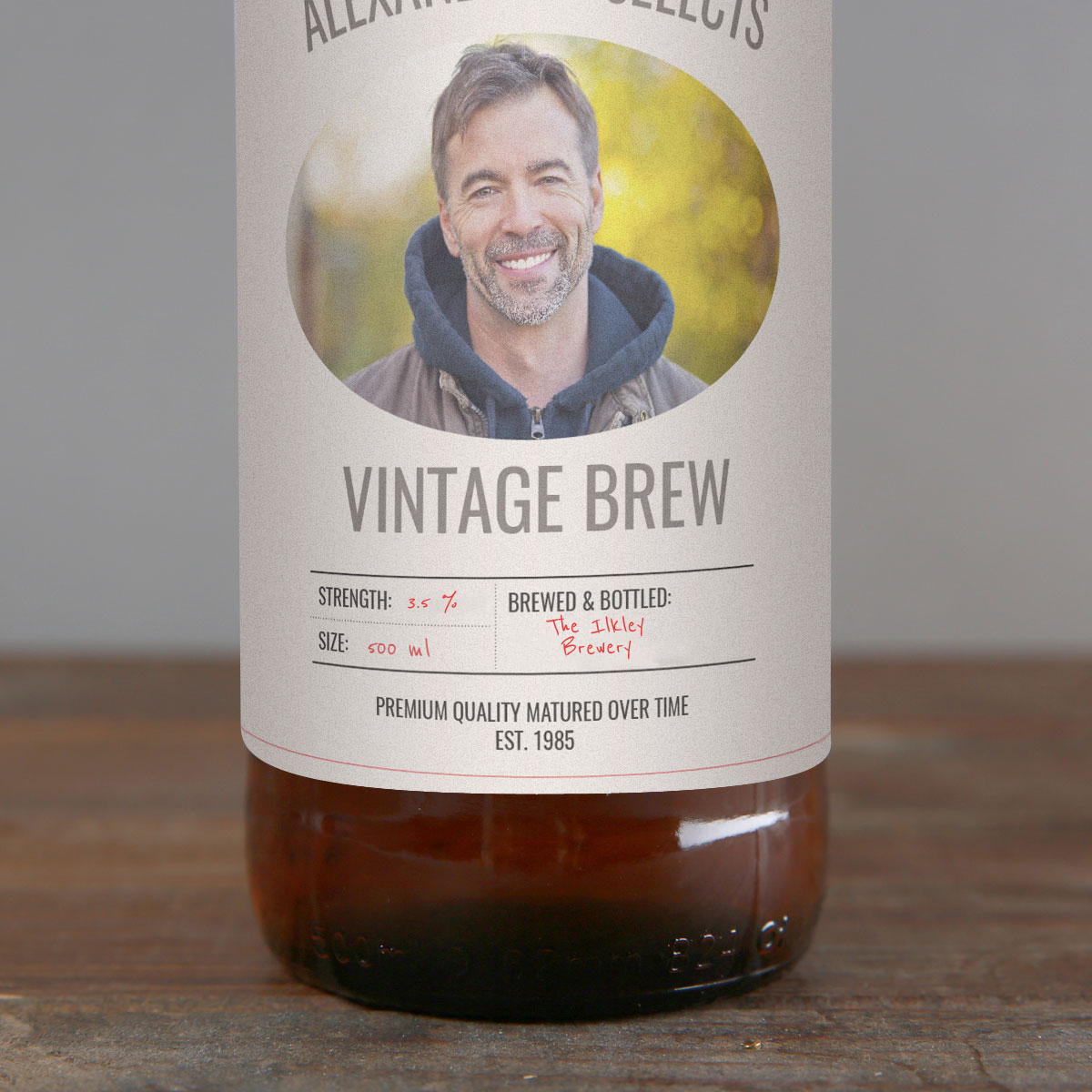Photo Upload Ilkley Pale Ale - Vintage Brew