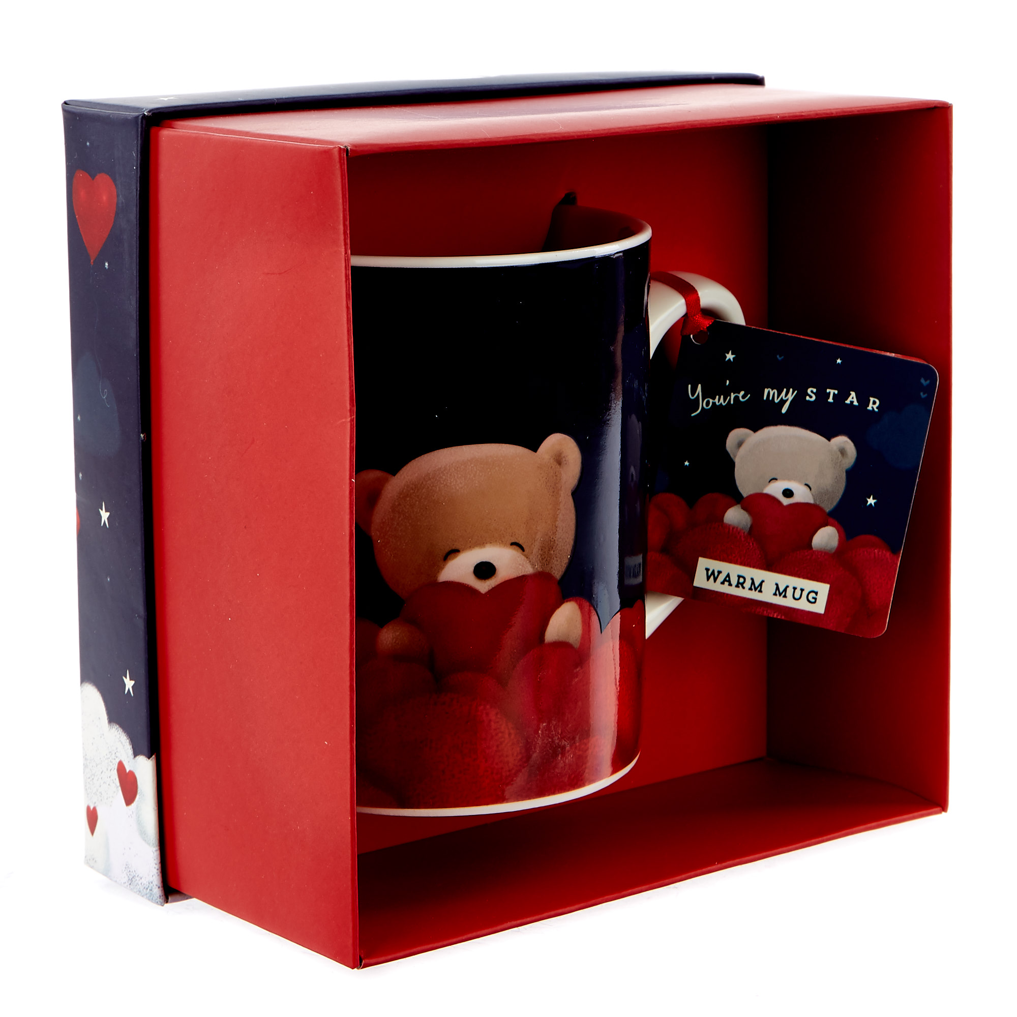 Heat-Change Valentine's Day Hugs Mug In A Box