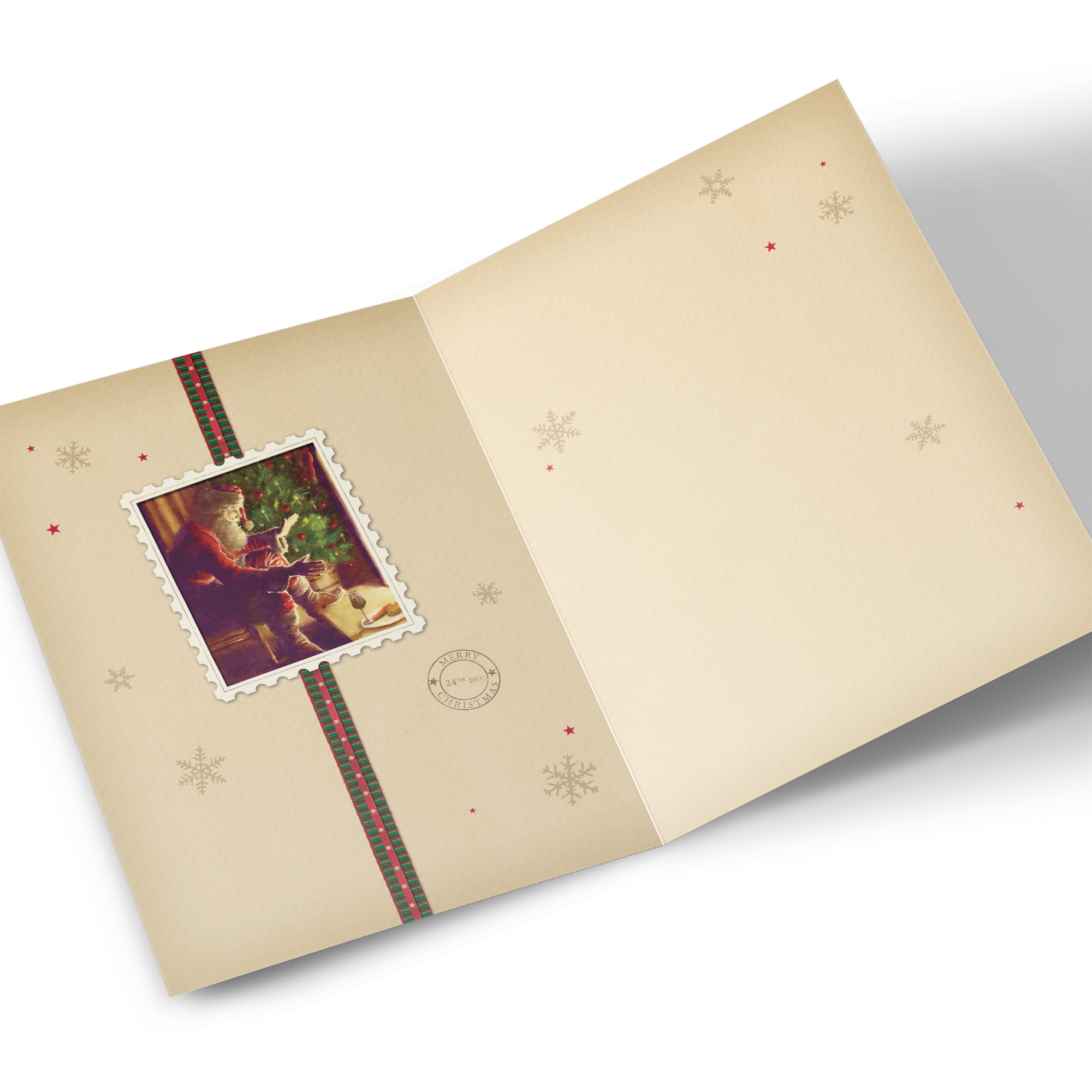 Personalised Christmas Card - Letter