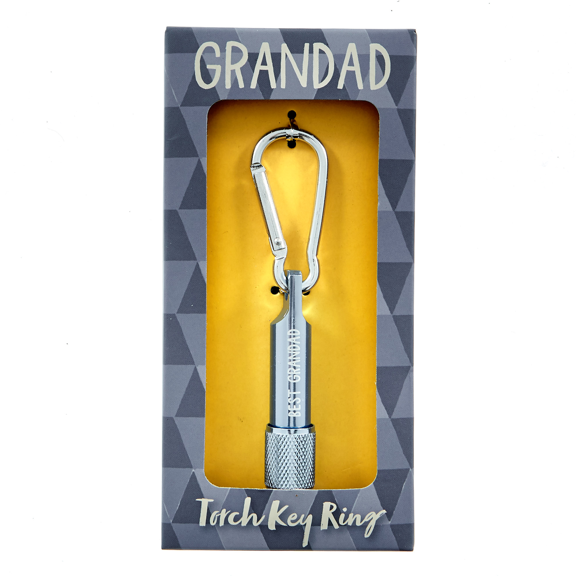 Best Grandad Torch Keyring 