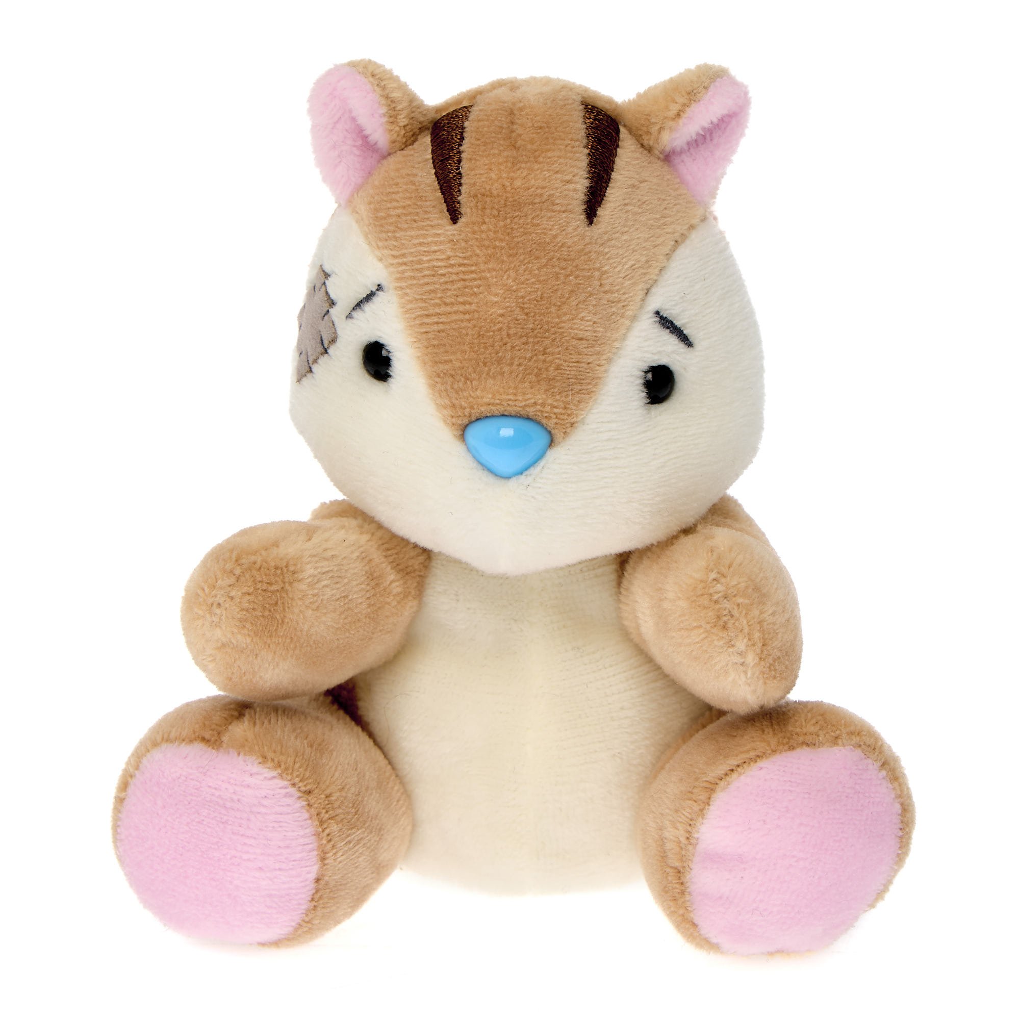 My Blue Nose Friends - Nibbles the Chipmunk Cute Collectable Beanie