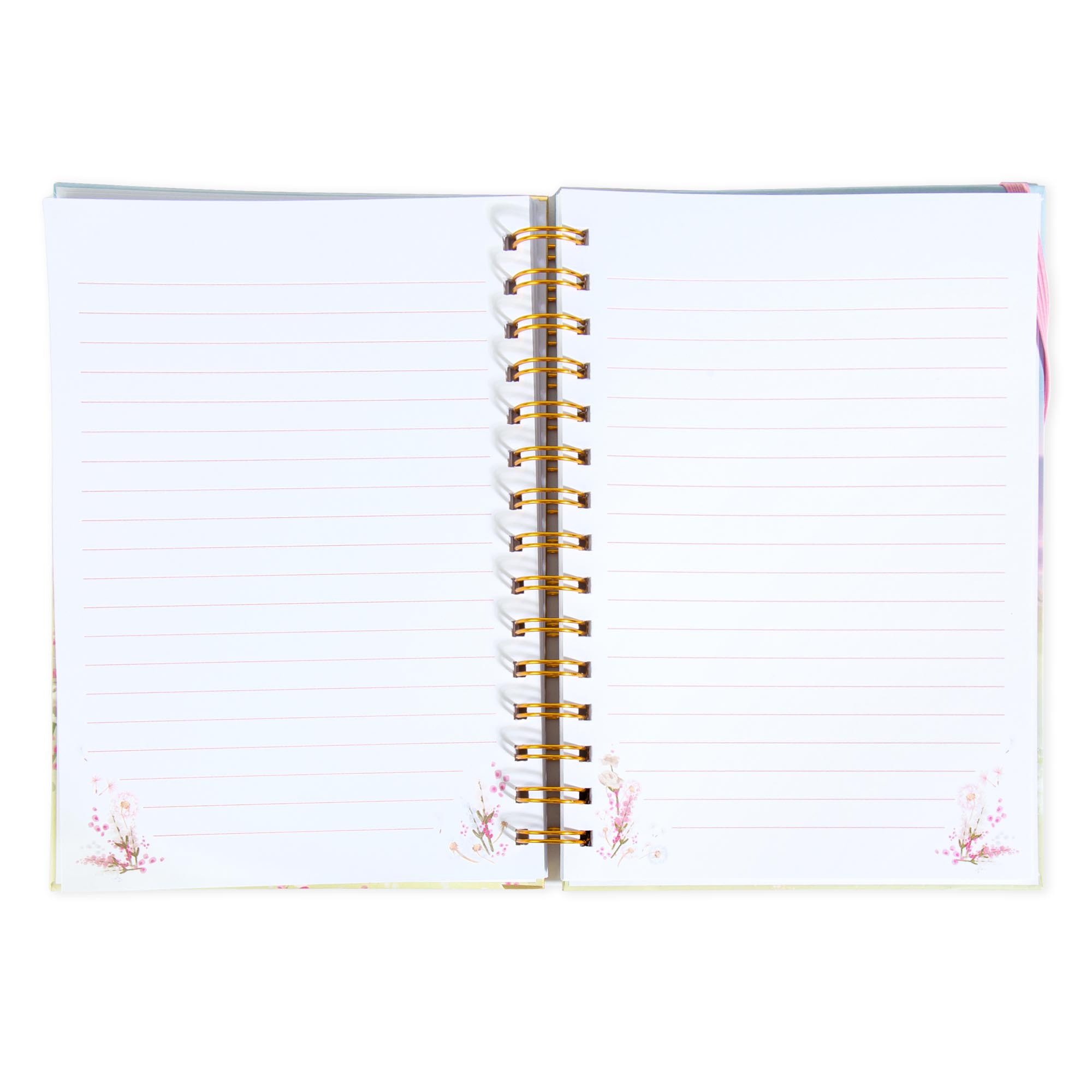 Think Happy Be Happy Tatty Teddy A5 Notebook