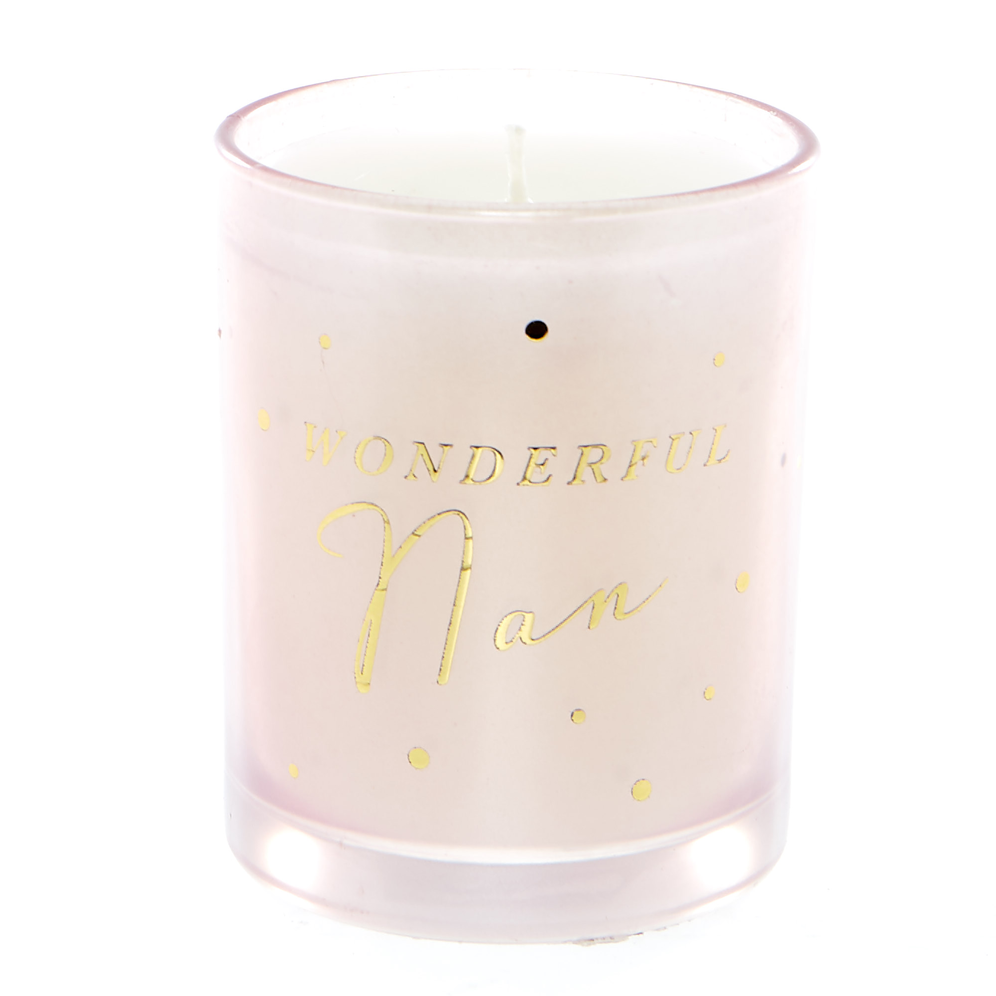 Wonderful Nan Vanilla Scented Candle