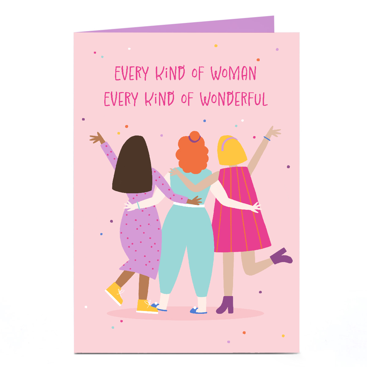 Personalised Card - Every Kind of Woman