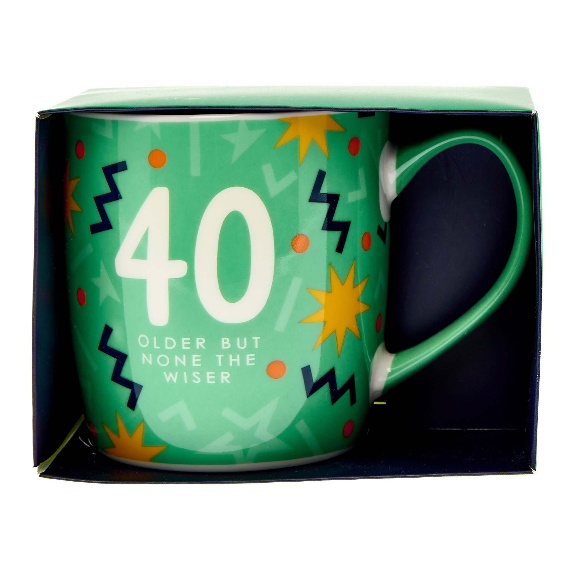40 Older But None The Wiser Mug In A Box