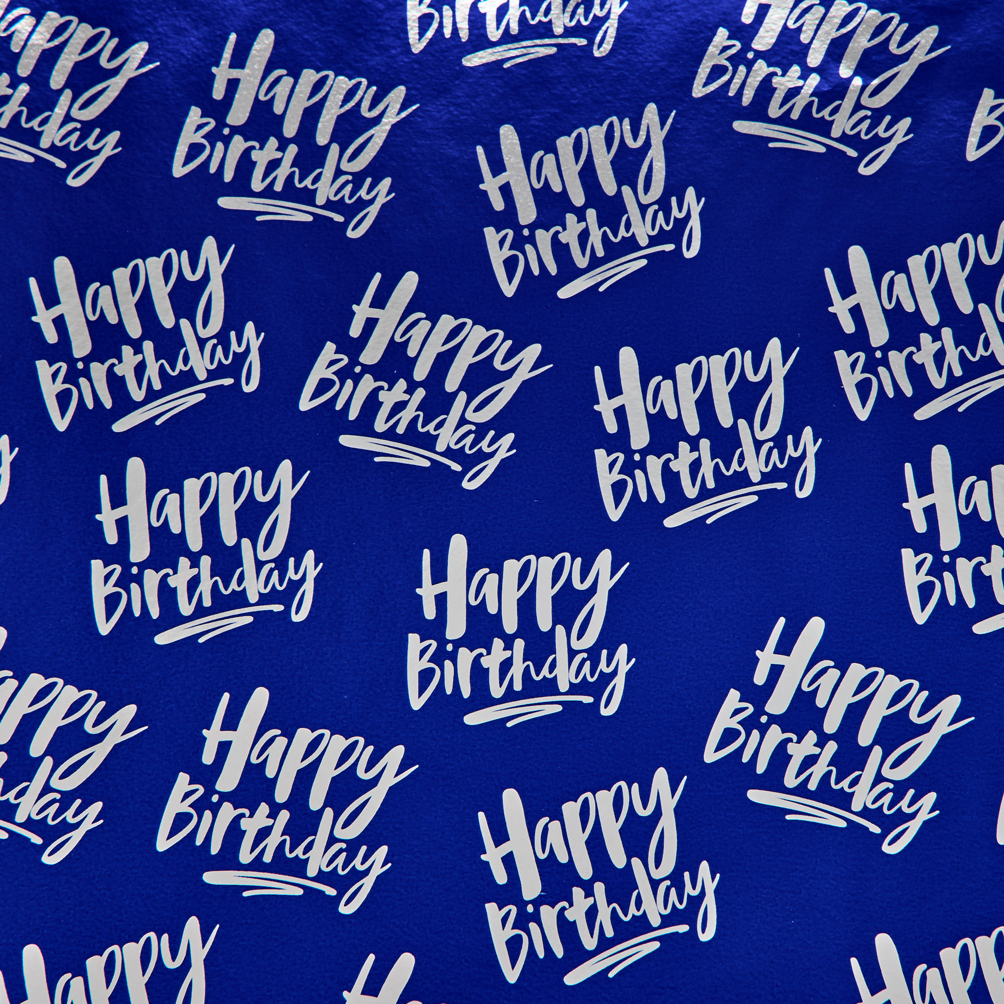 Happy Birthday Gift Wrap Rolls - Multipack of 3 