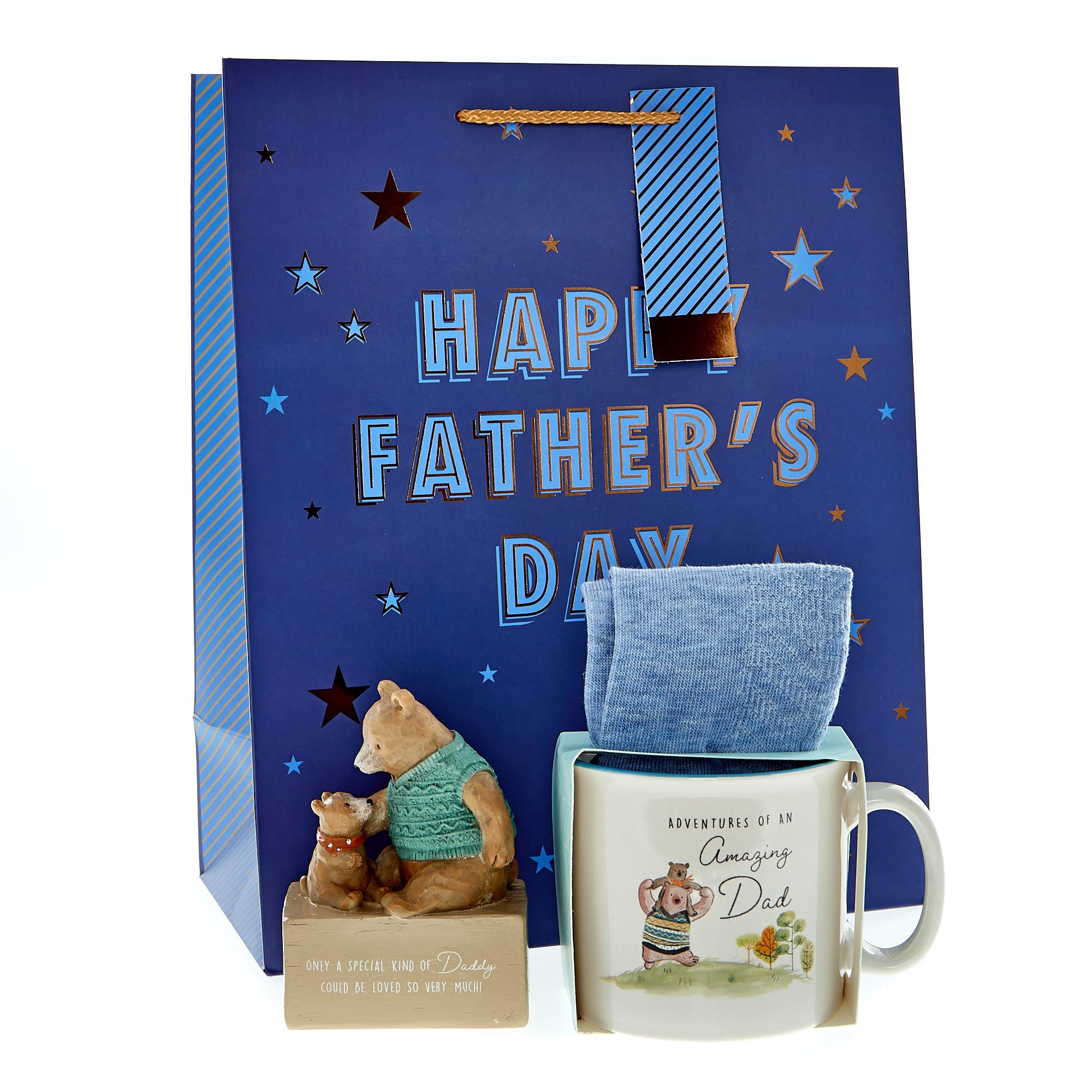 Daddy Bear Father's Day Gift Bundle