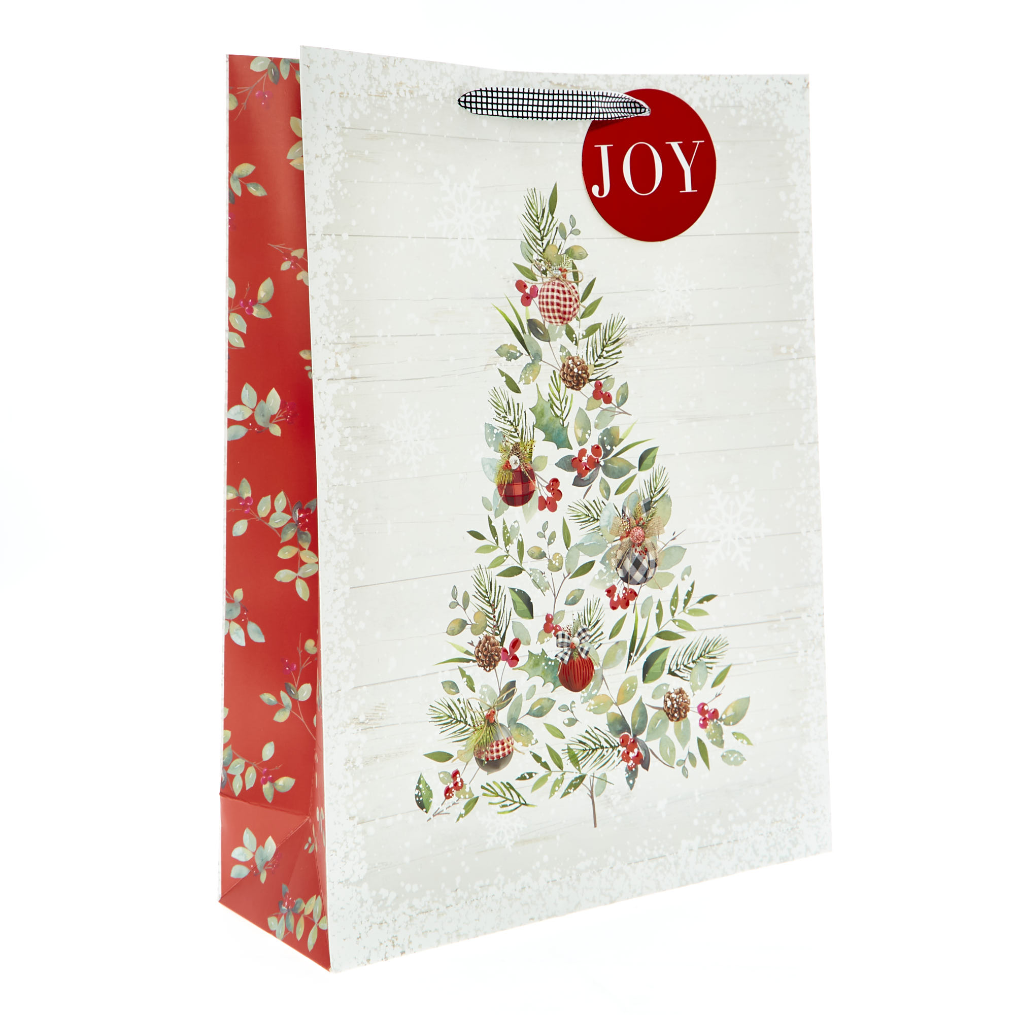 Buy ExtraLarge Portrait Traditional Tree Christmas Gift Bag for GBP 0.