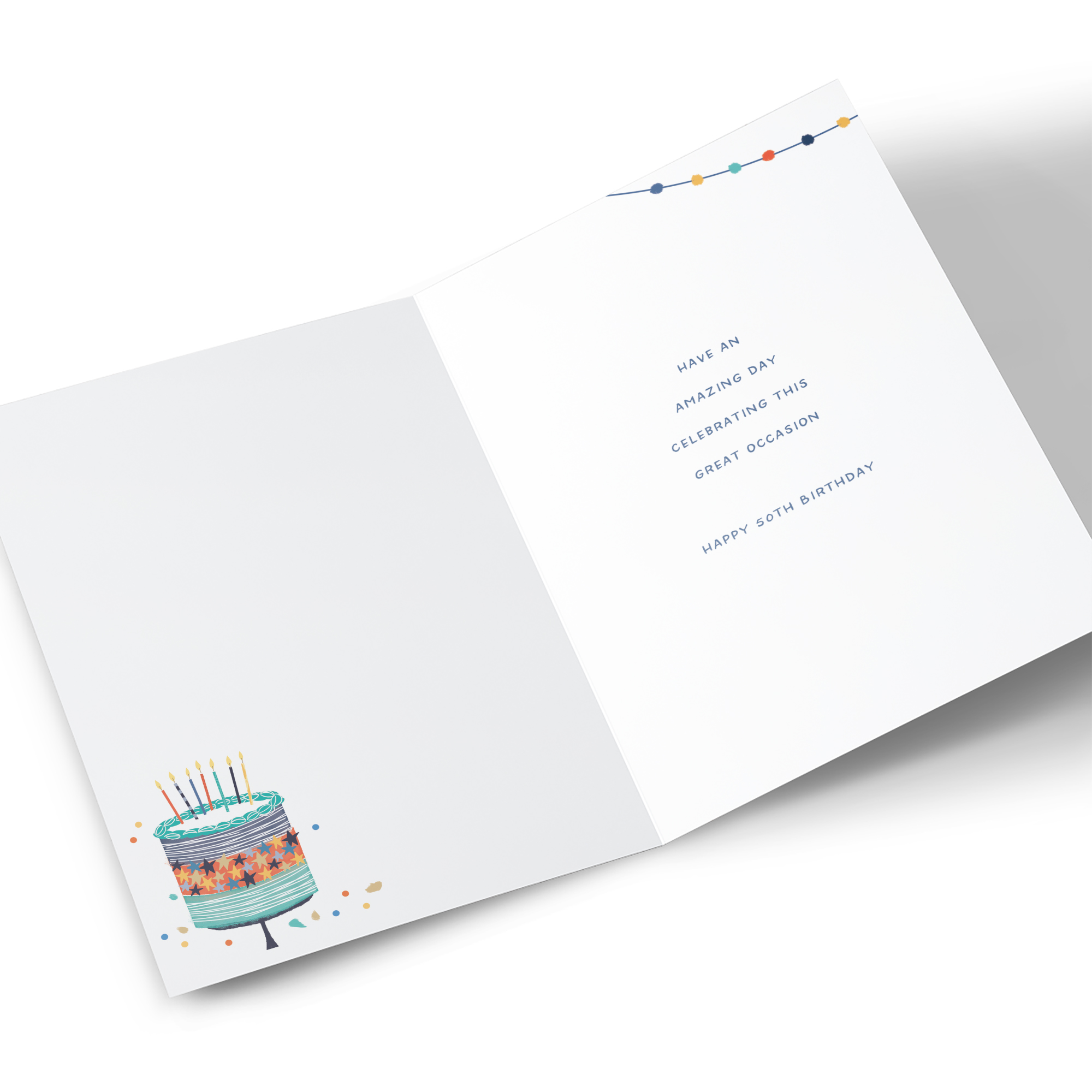 50th Birthday Card - So Proud of The Man You Are, Son