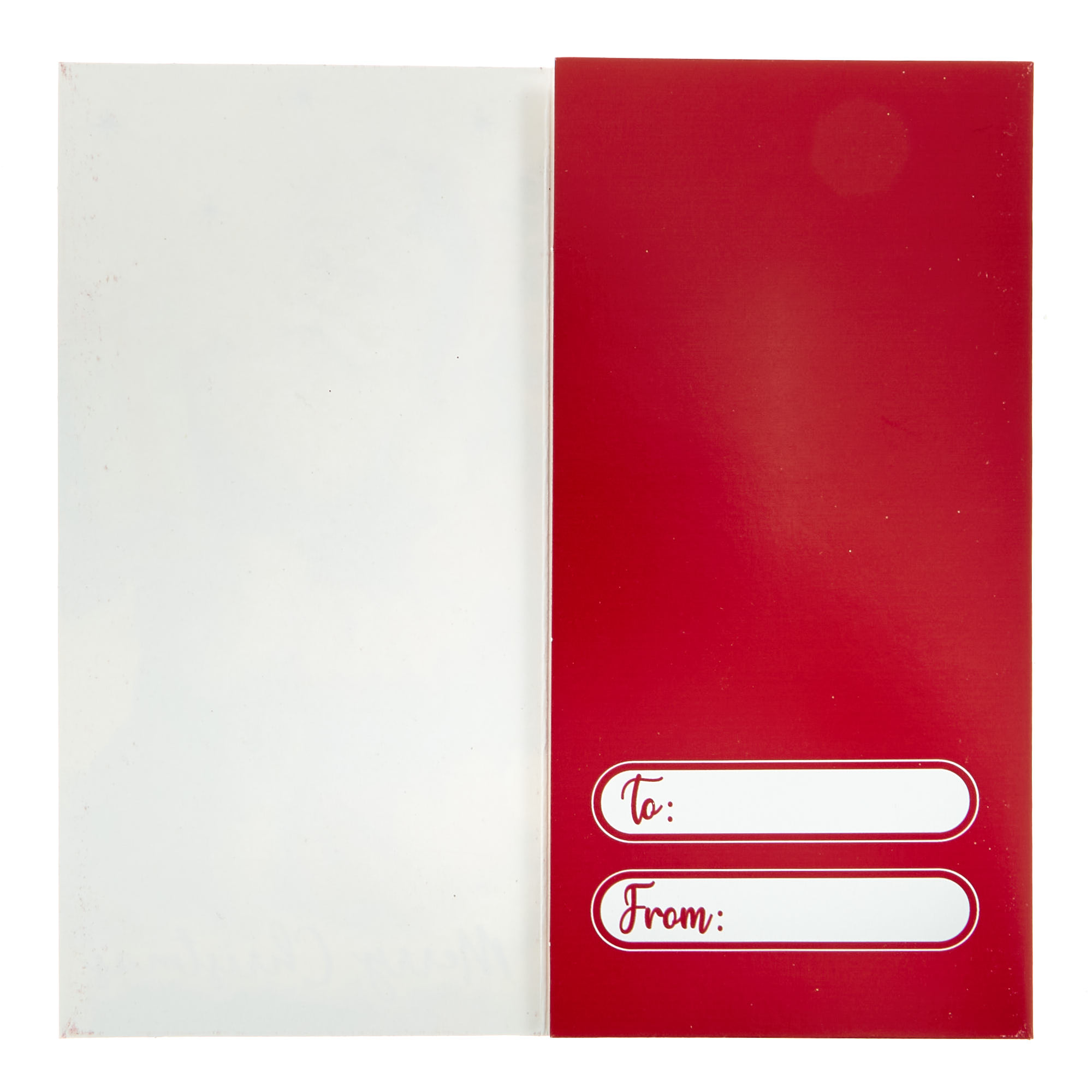 Traditional Christmas Money Wallets - Pack of 4