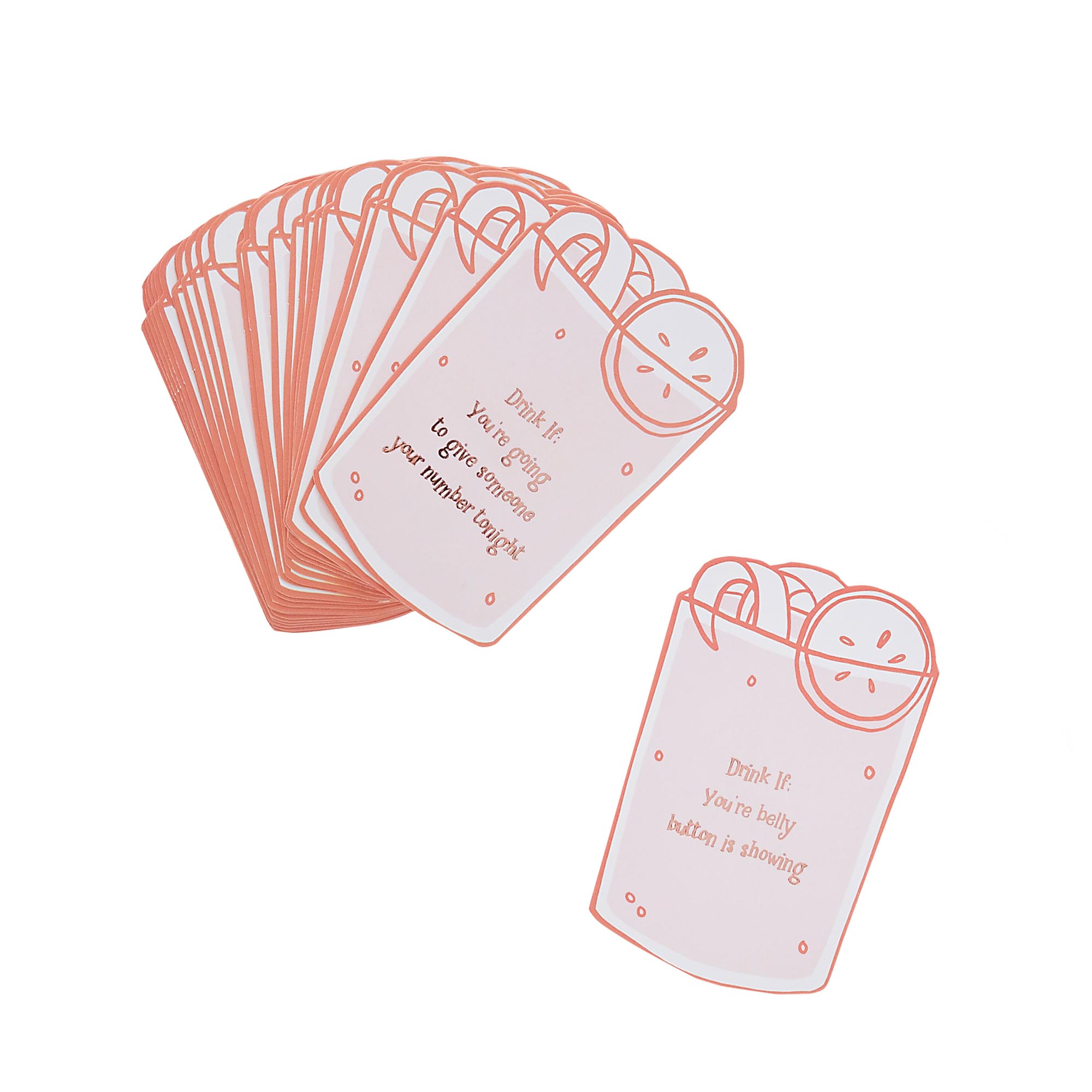 Drink If Game Cards - Pack of 50