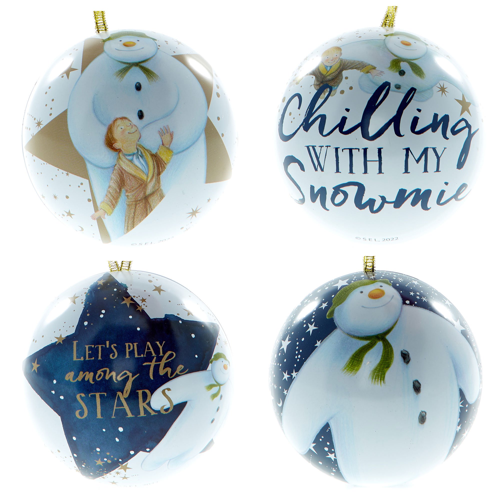 The Snowman & The Snowdog Bauble & Jelly Beans (Lucky Dip)