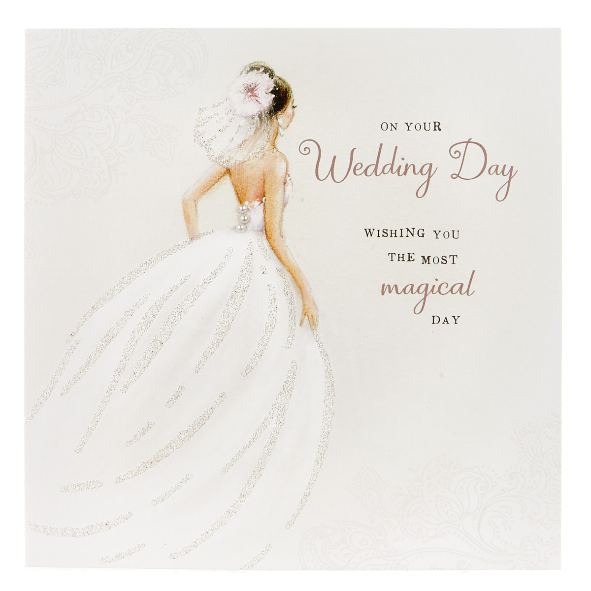 Boutique Collection Wedding Card - The Most Magical Day 