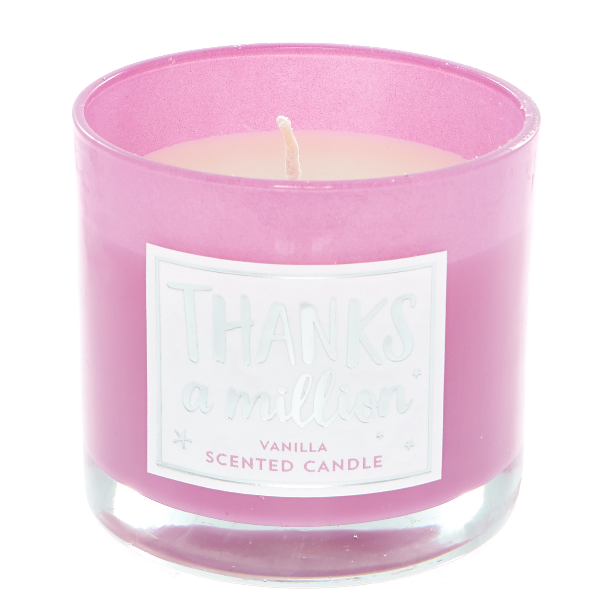 Thanks A Million Vanilla Scented Celebration Candle