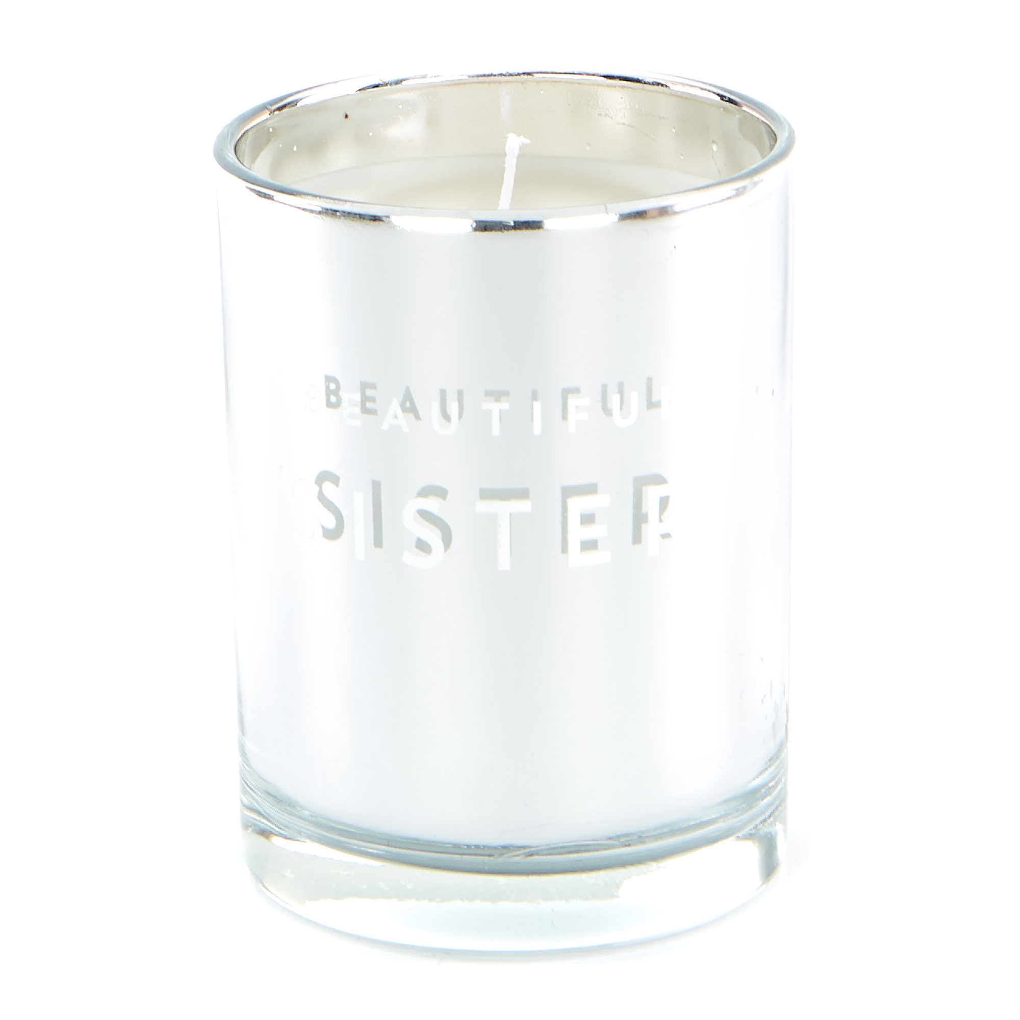 Beautiful Sister Vanilla Scented Candle