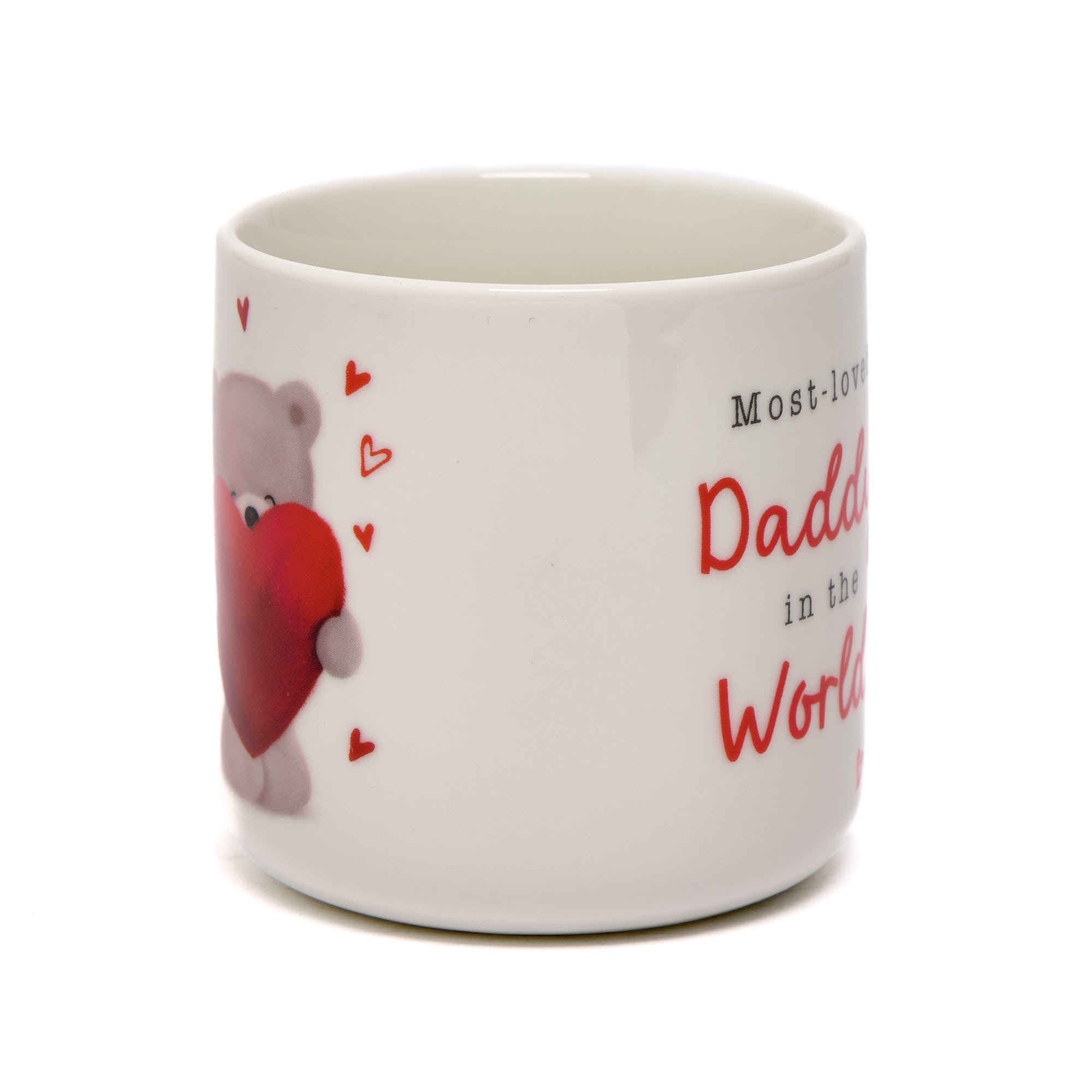 Hugs Most Loved Daddy In The World Mug