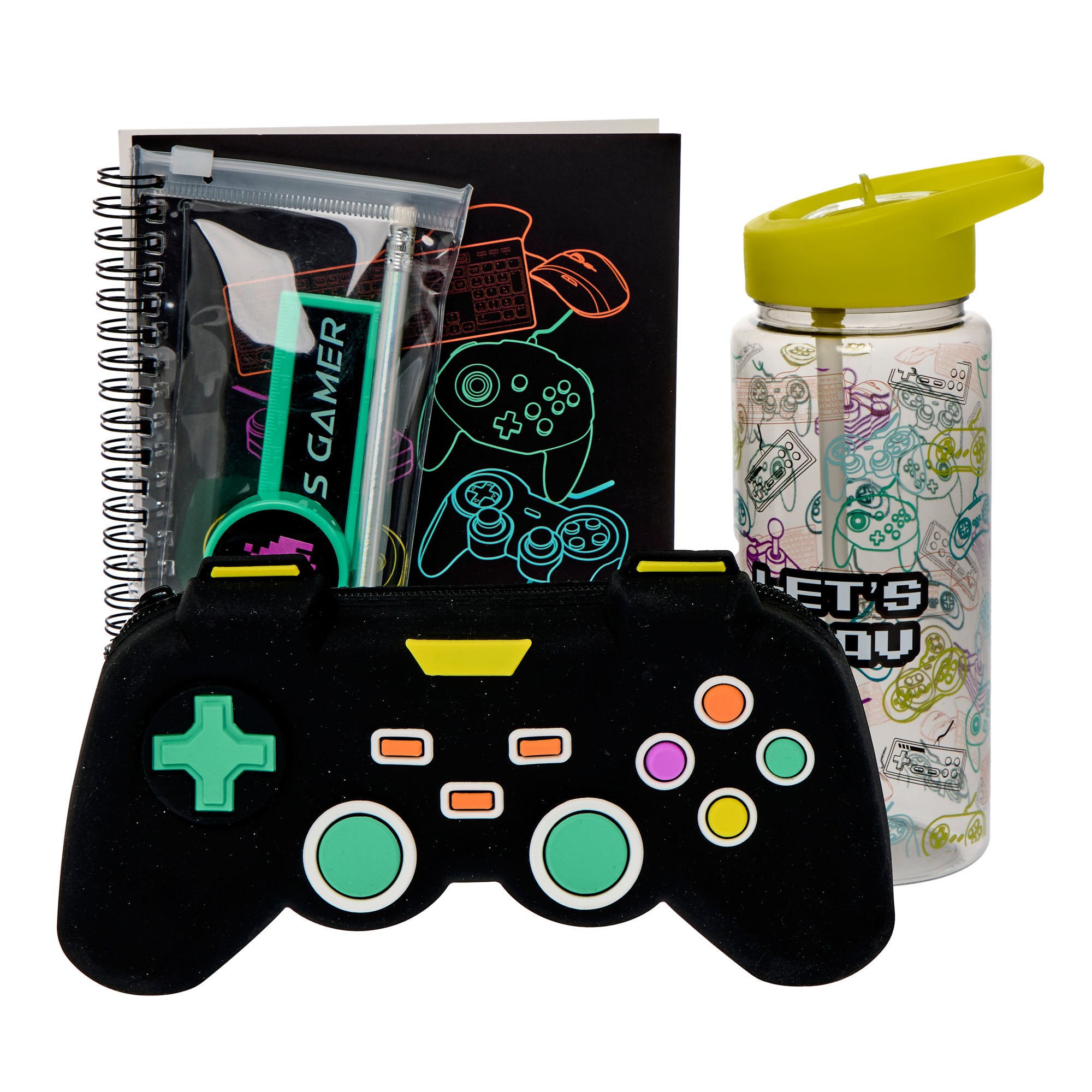Gamer Stationery Bundle