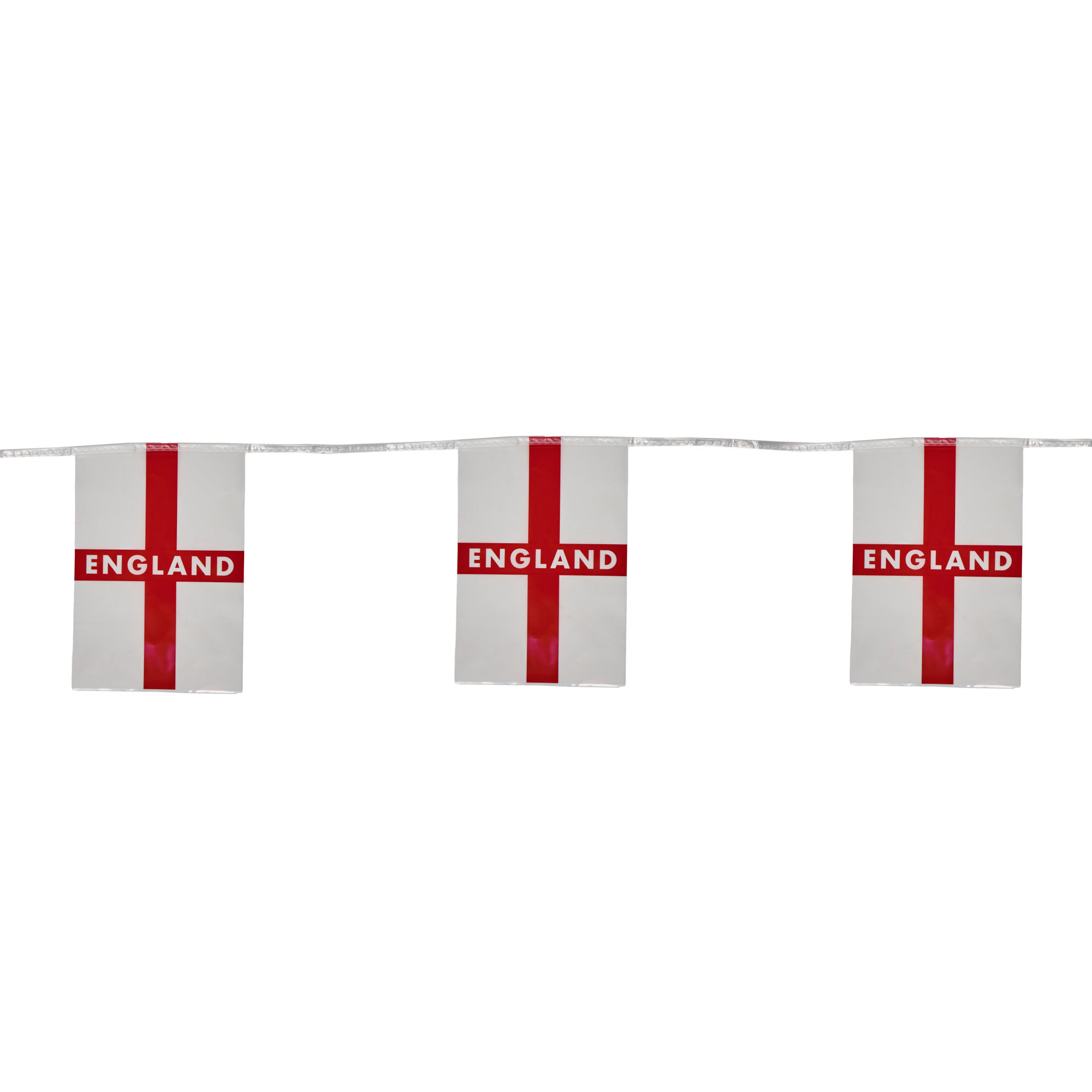 England Flag Bunting 6m