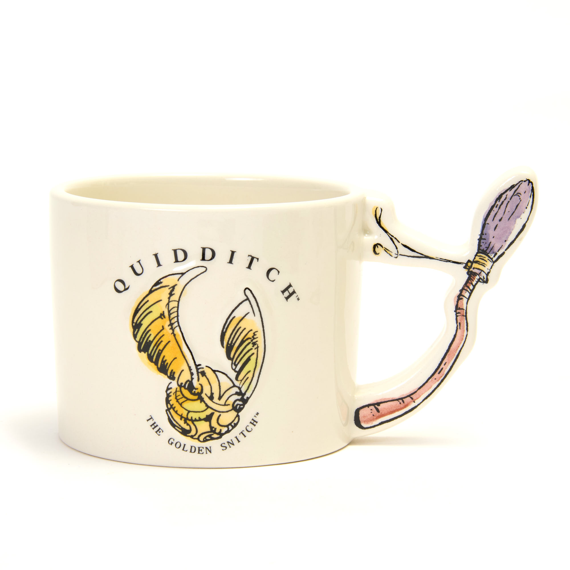 Harry Potter Quidditch Golden Snitch Mug