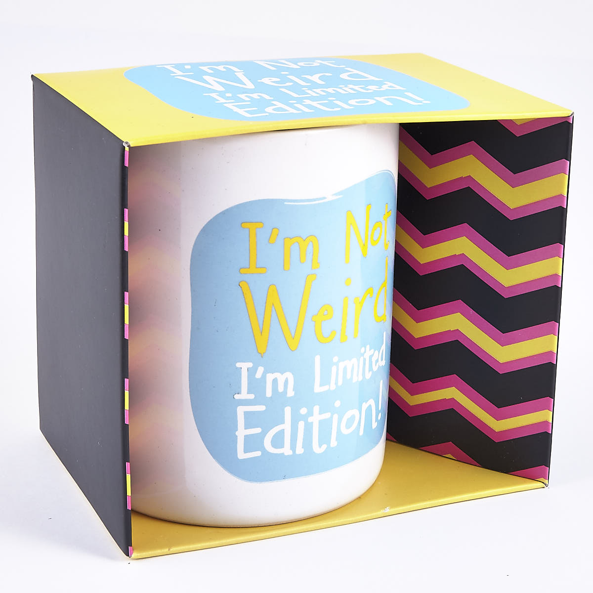 I'm not Weird, I'm Limited Edition' Large Mug