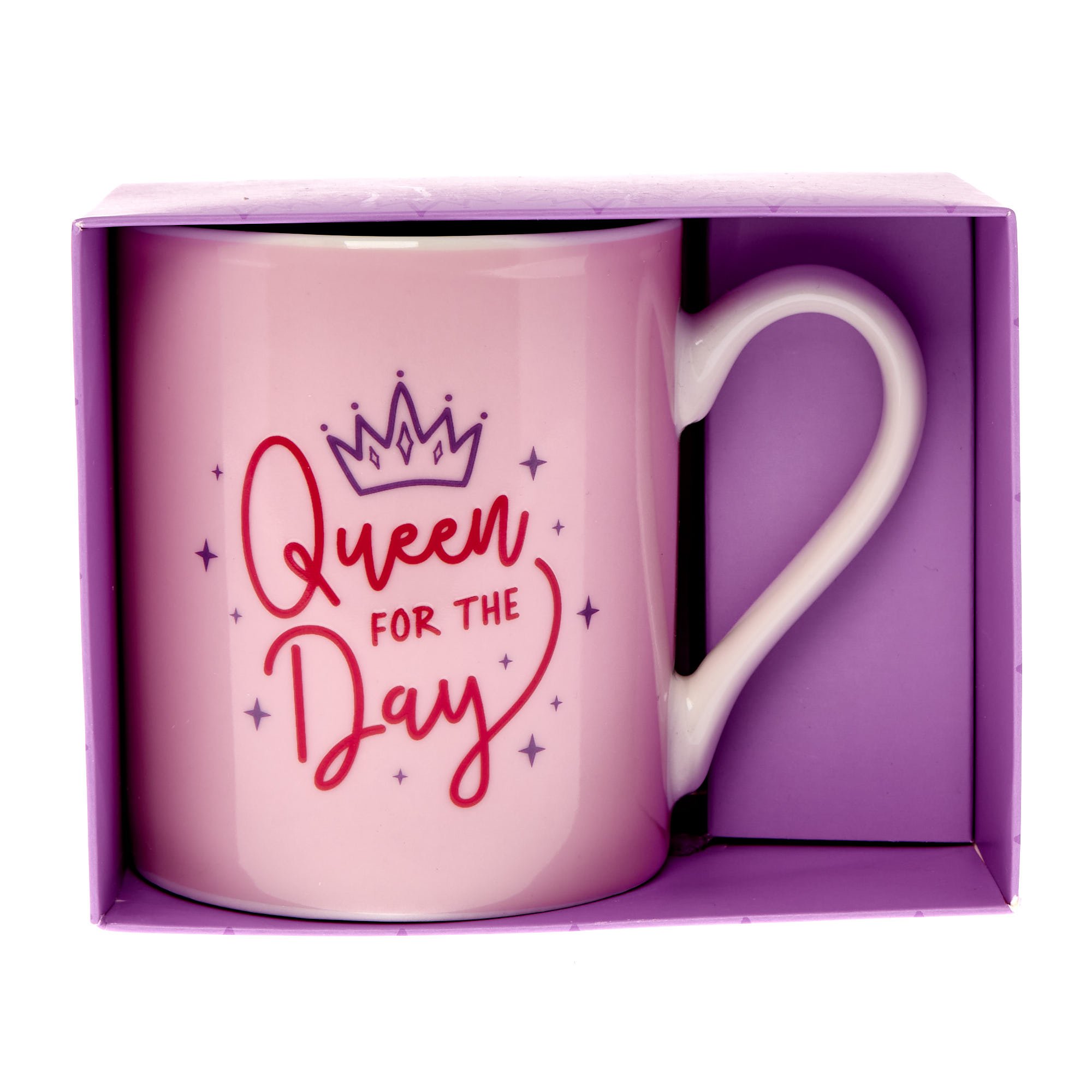 Queen For The Day Mug In A Box