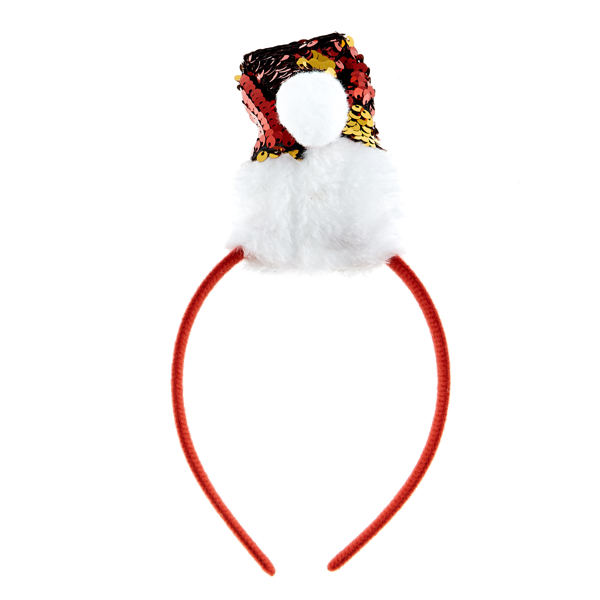Santa Hat Christmas Headband