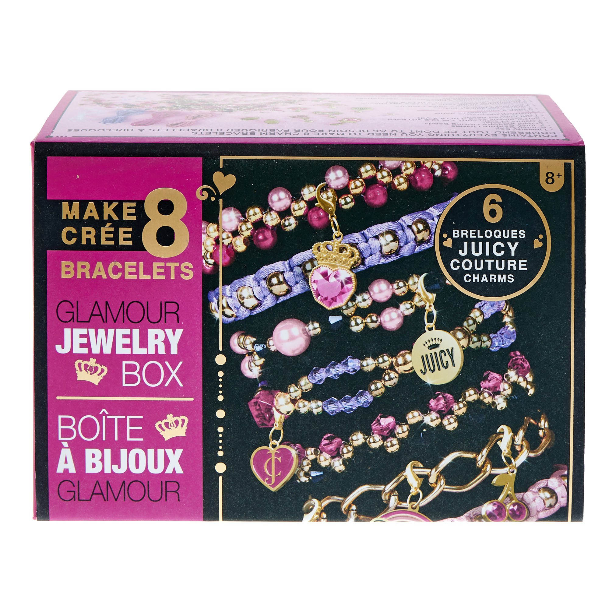 Juicy Couture Glamour Box Jewellery Box