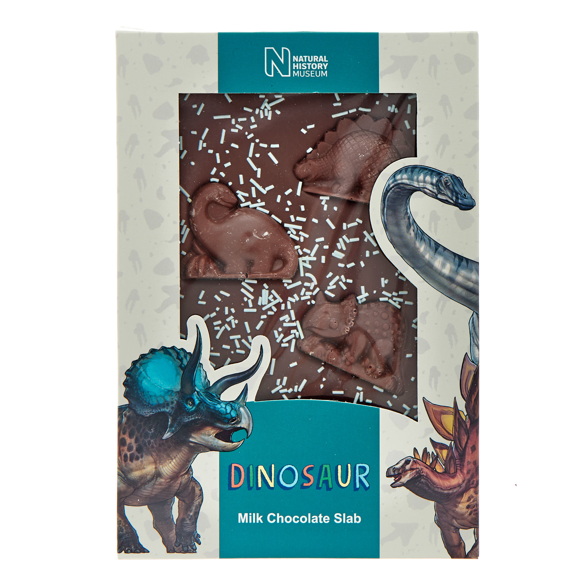 Natural History Museum Chocolate Dinosaur Slab