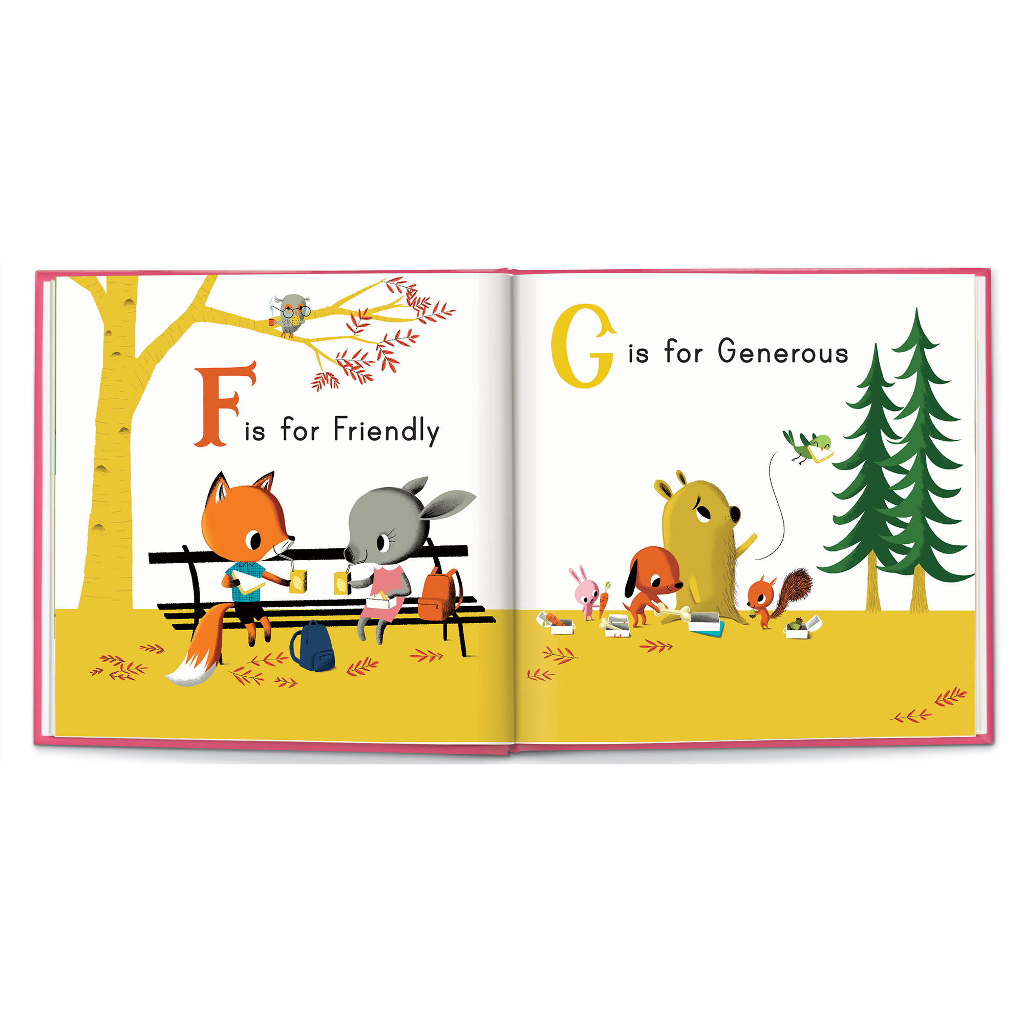 M is for Me! Personalised Storybook