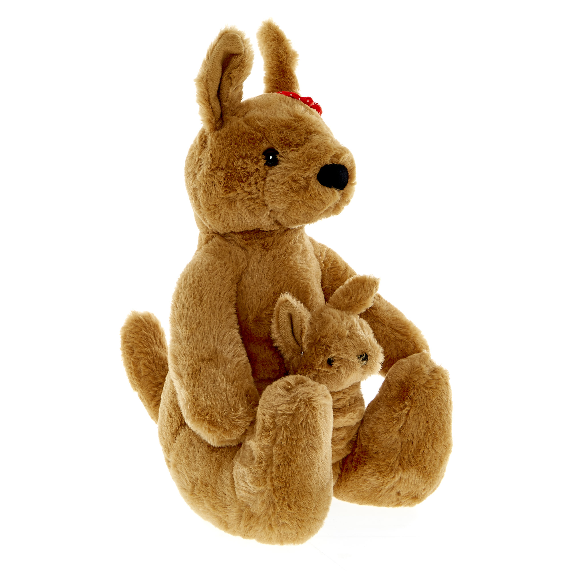 Kangaroo & Joey Soft Toy