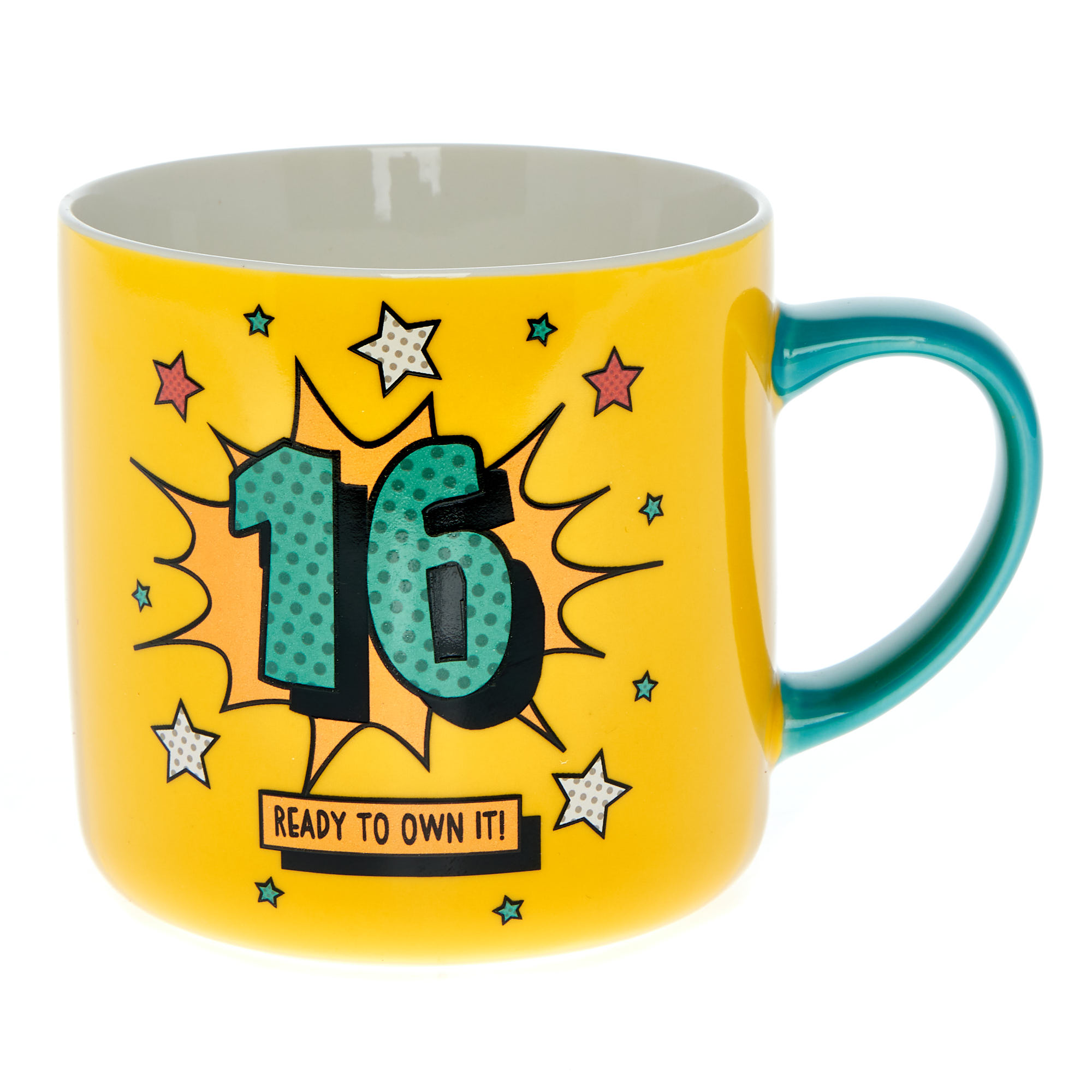 Ready To Own It 16th Birthday Mug in a Box