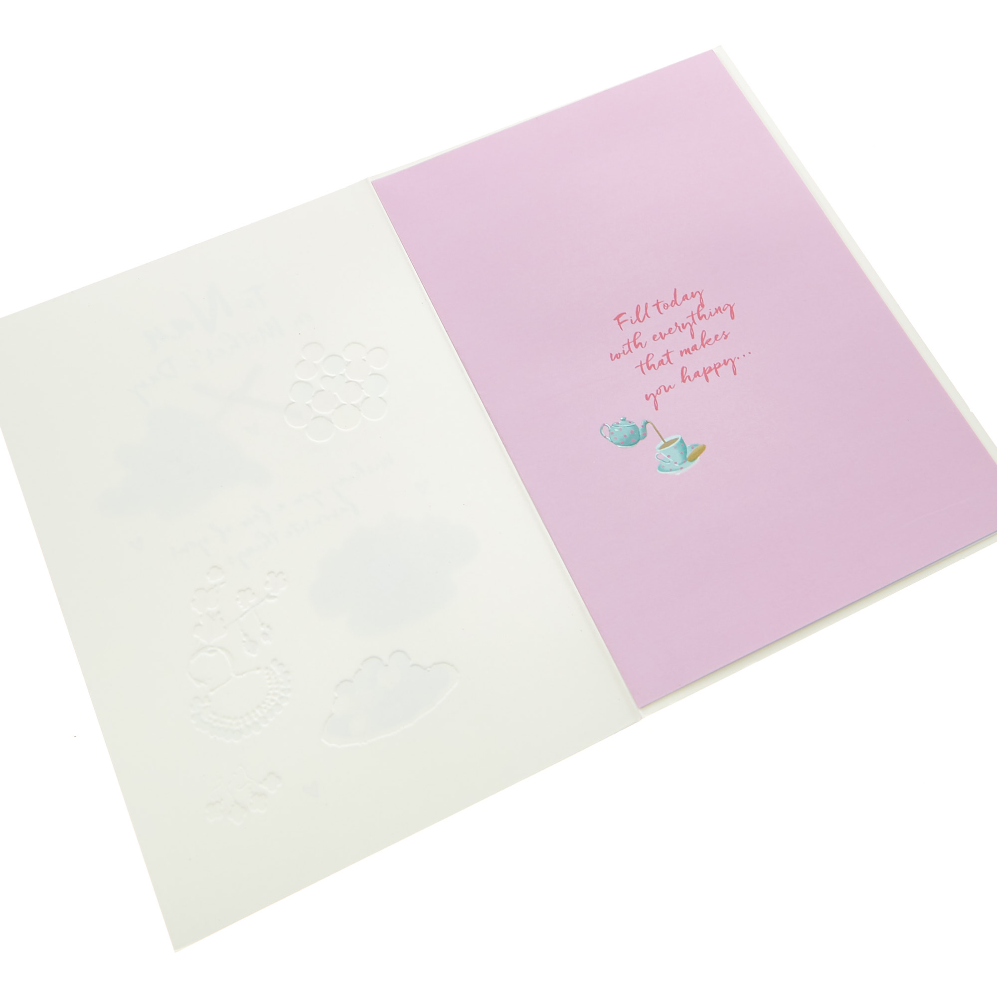 Mother's Day Card - Nan Your Favourite Things
