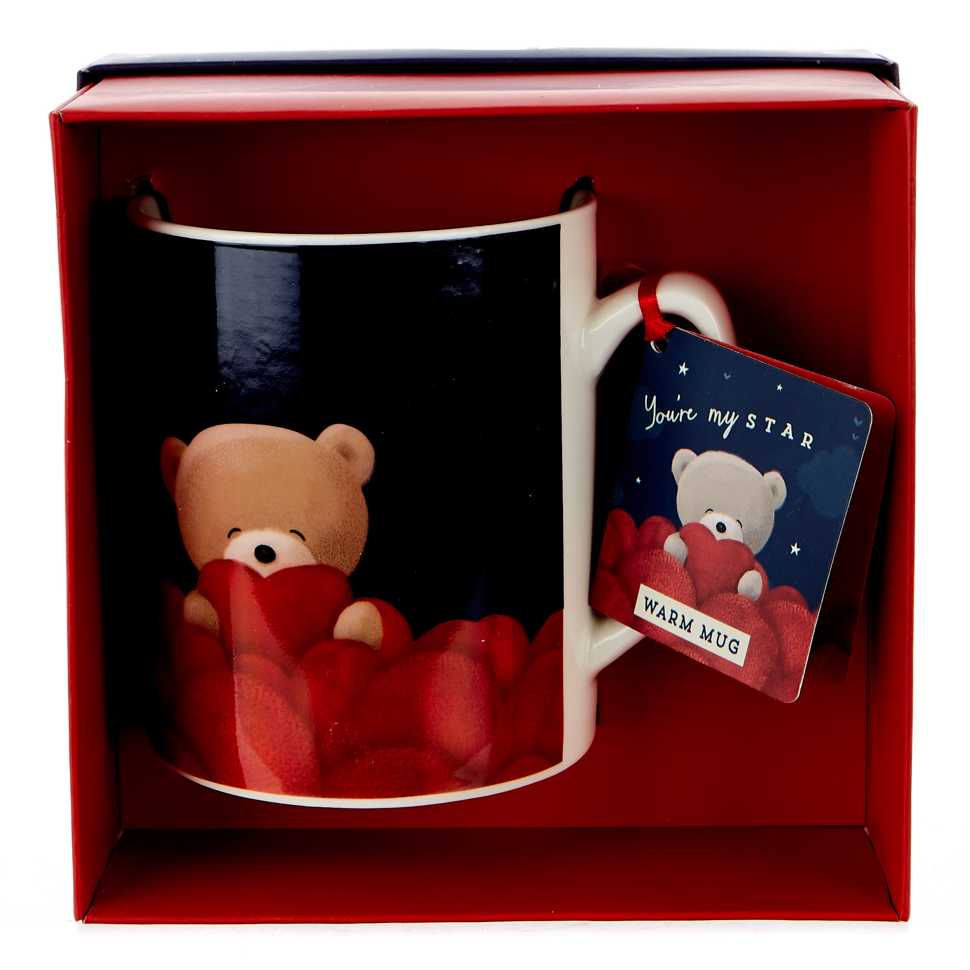Heat-Change Valentine's Day Hugs Mug In A Box