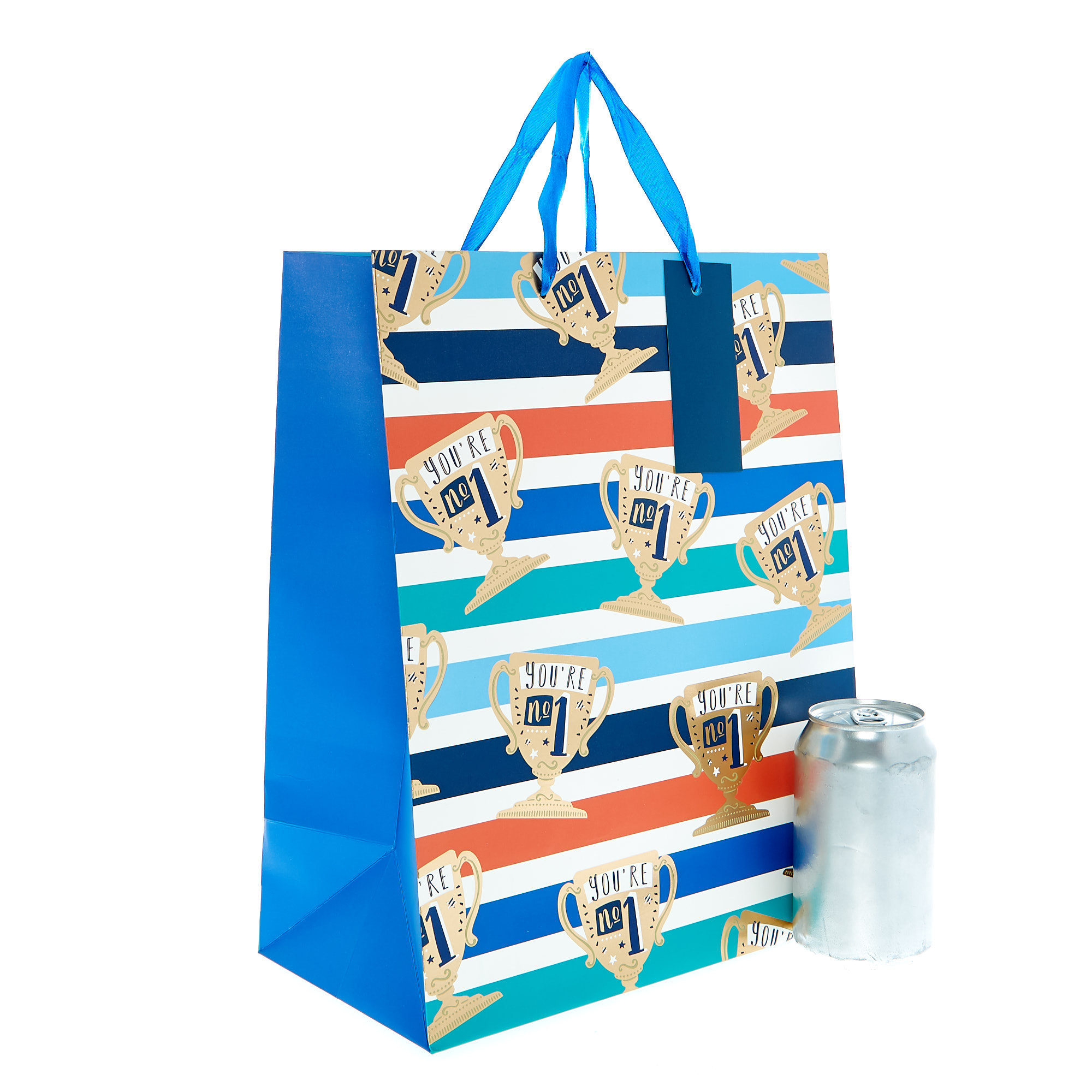 Large Portrait Gift Bag - Trophies 