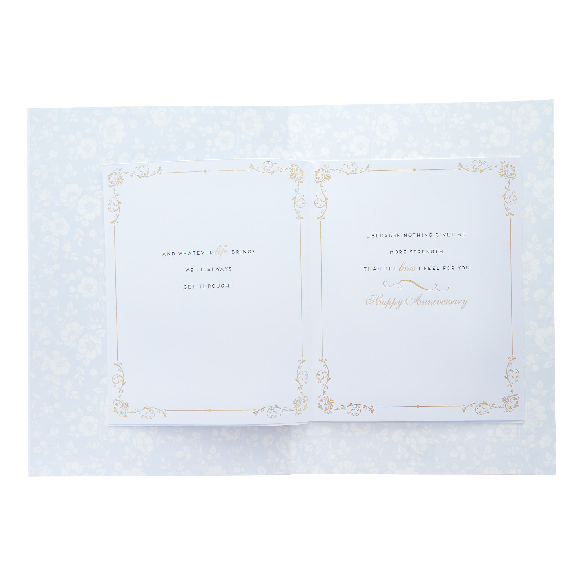 Regency Design Premium Wedding Anniversary Card