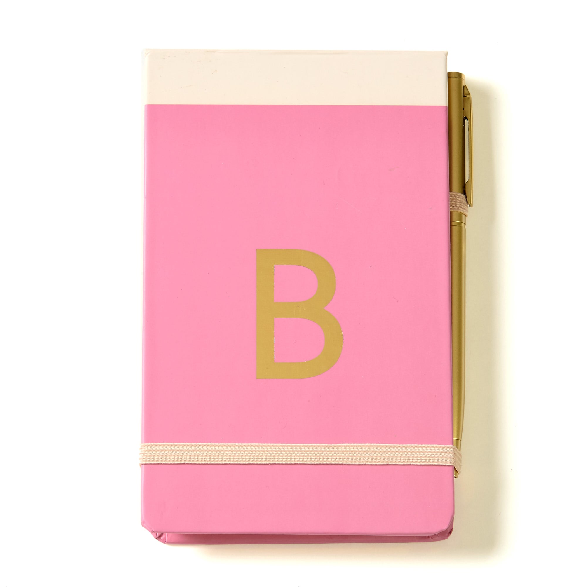 Monogram Notebook - Choose Your Letter