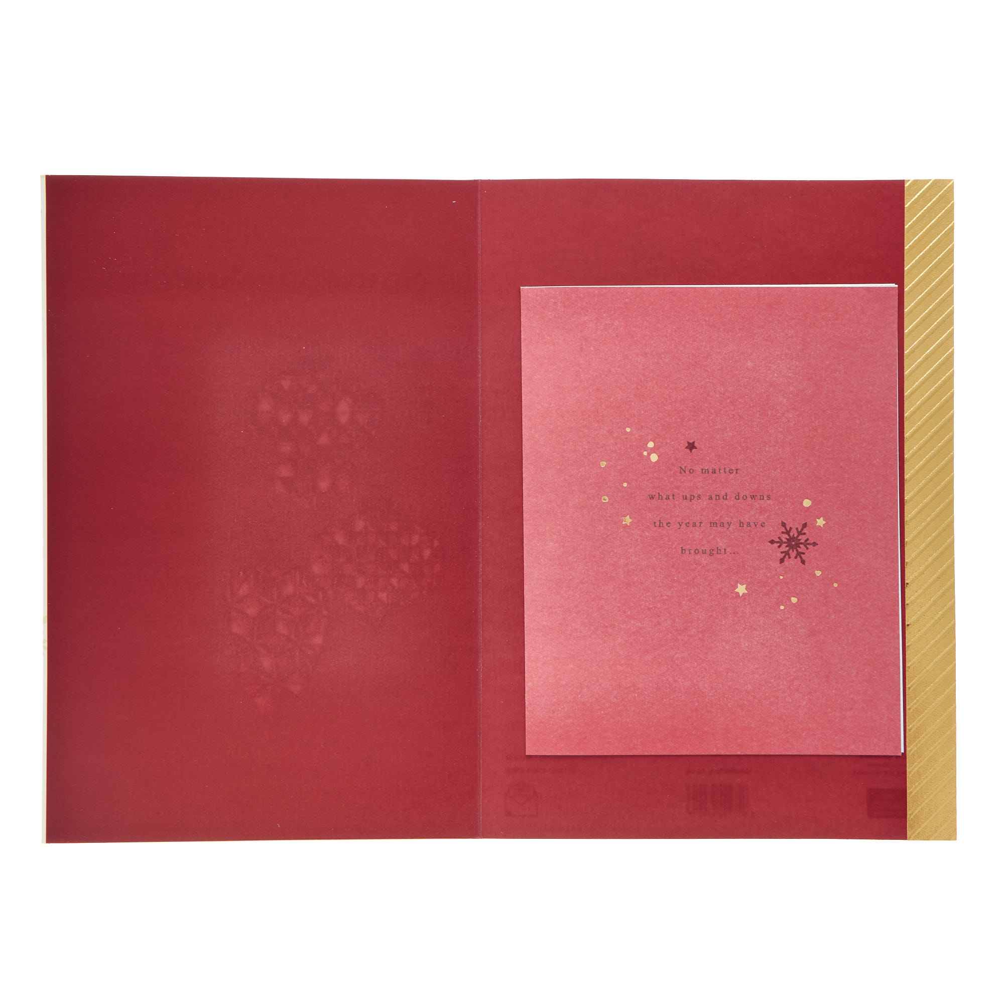 Premium Someone Special Baubles Christmas Card