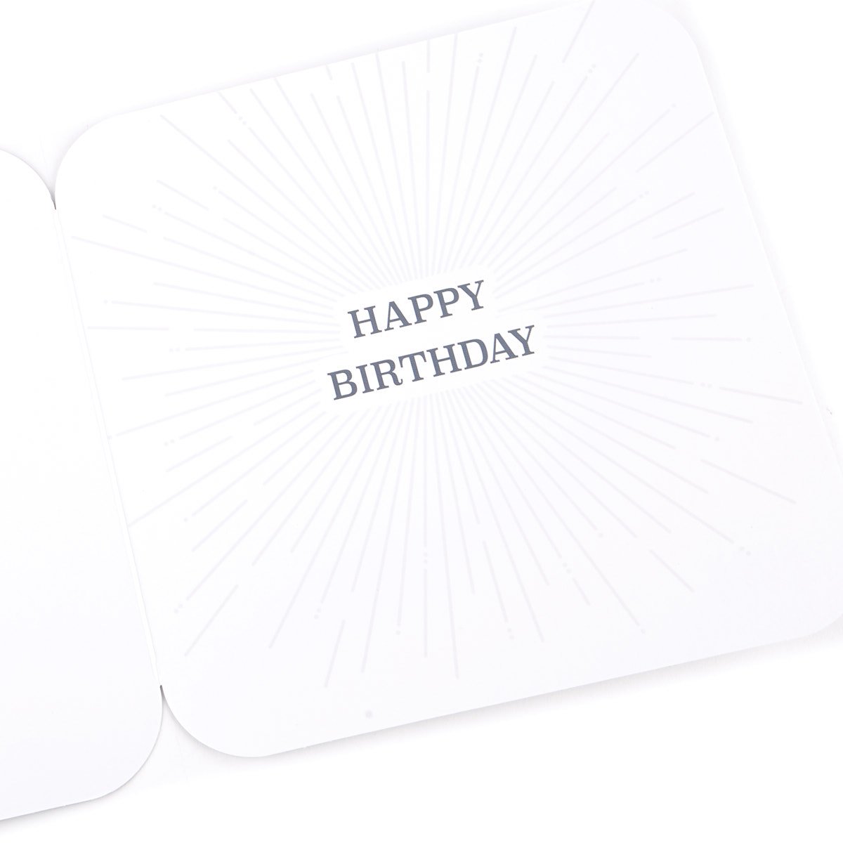 Platinum Collection Birthday Card - The Big One
