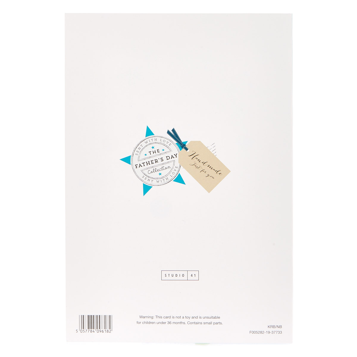 Father's Day Card - Star Daddy (Stickers Included)