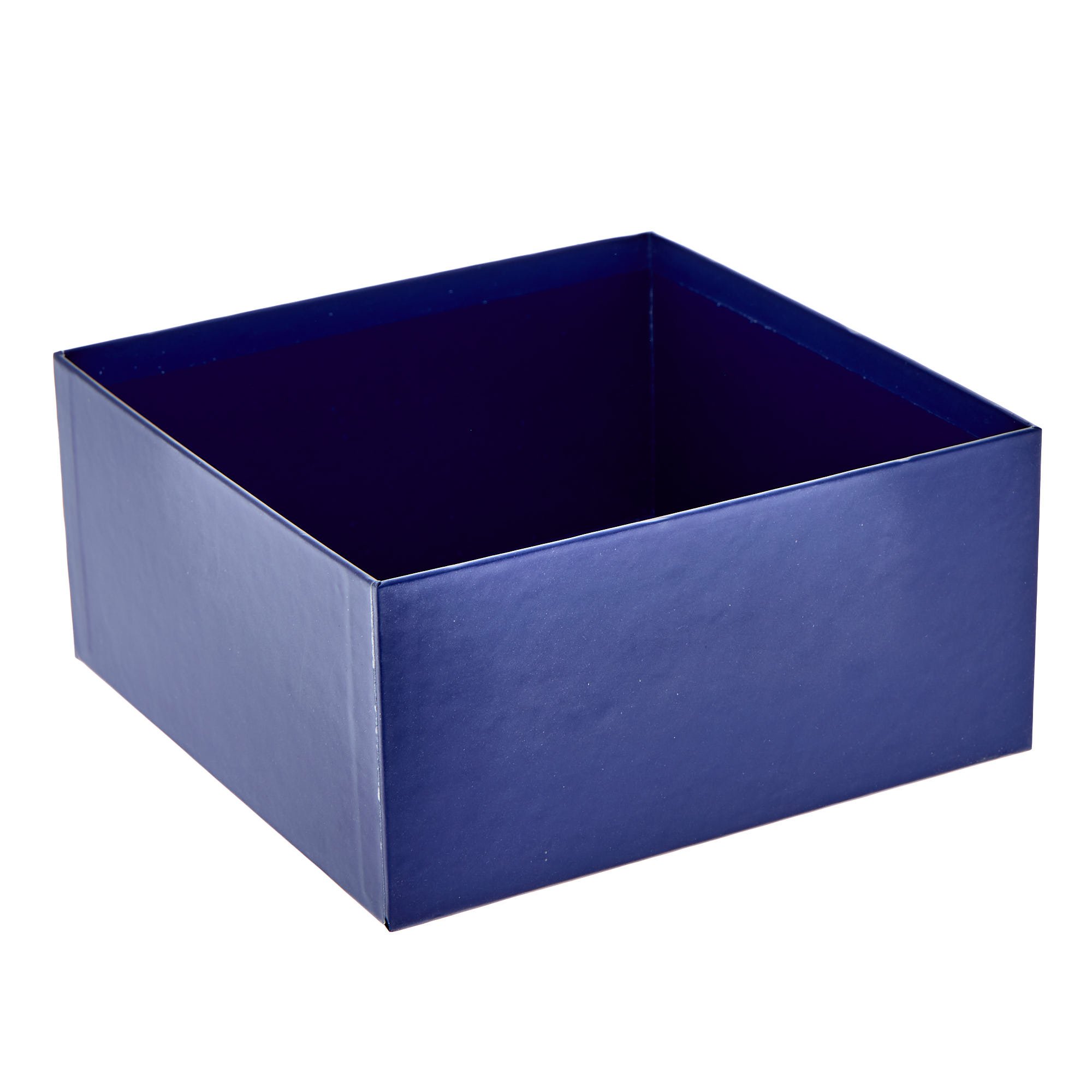 Navy Speckle Gift Boxes - Set of 3