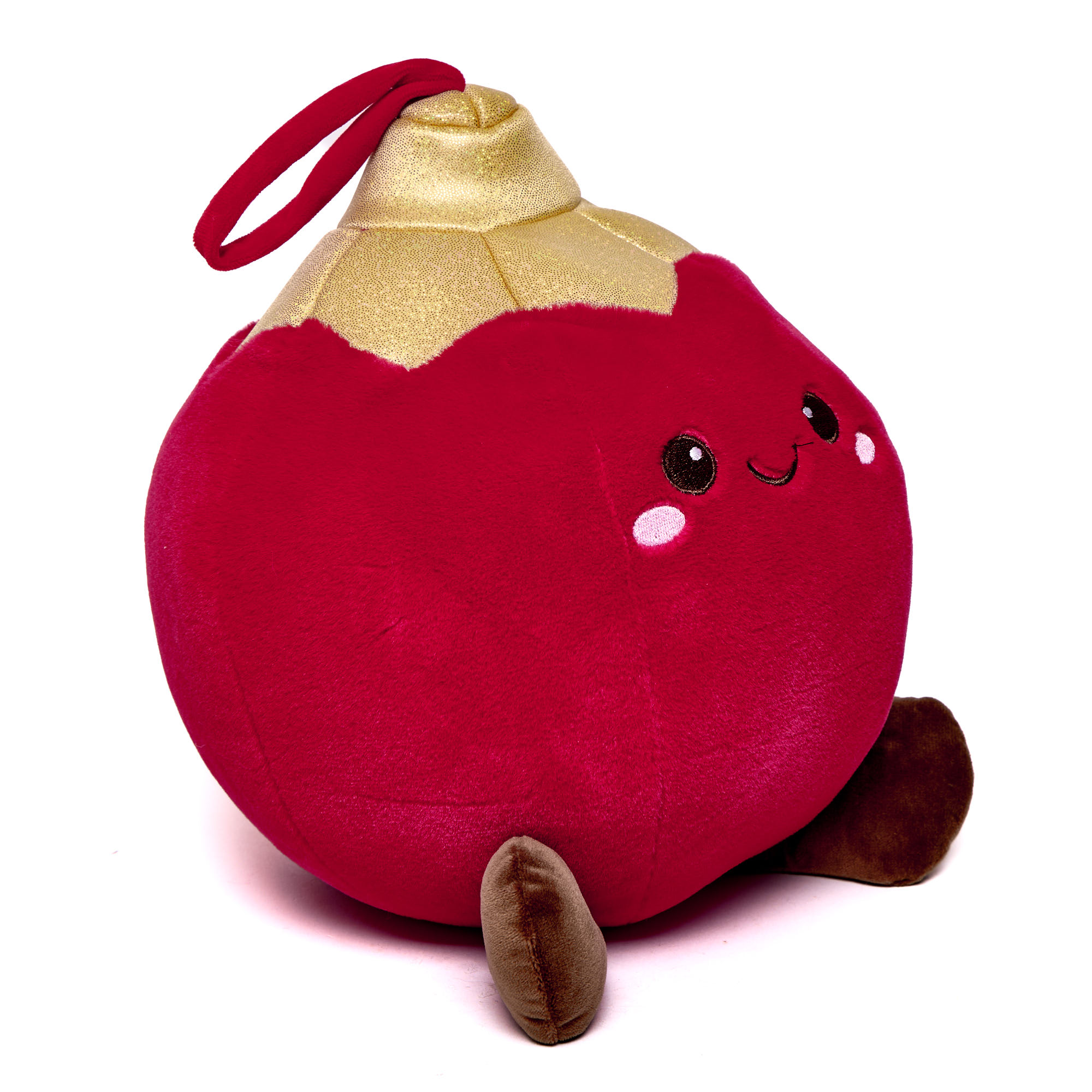 Large Christmas Bauble Soft Toy