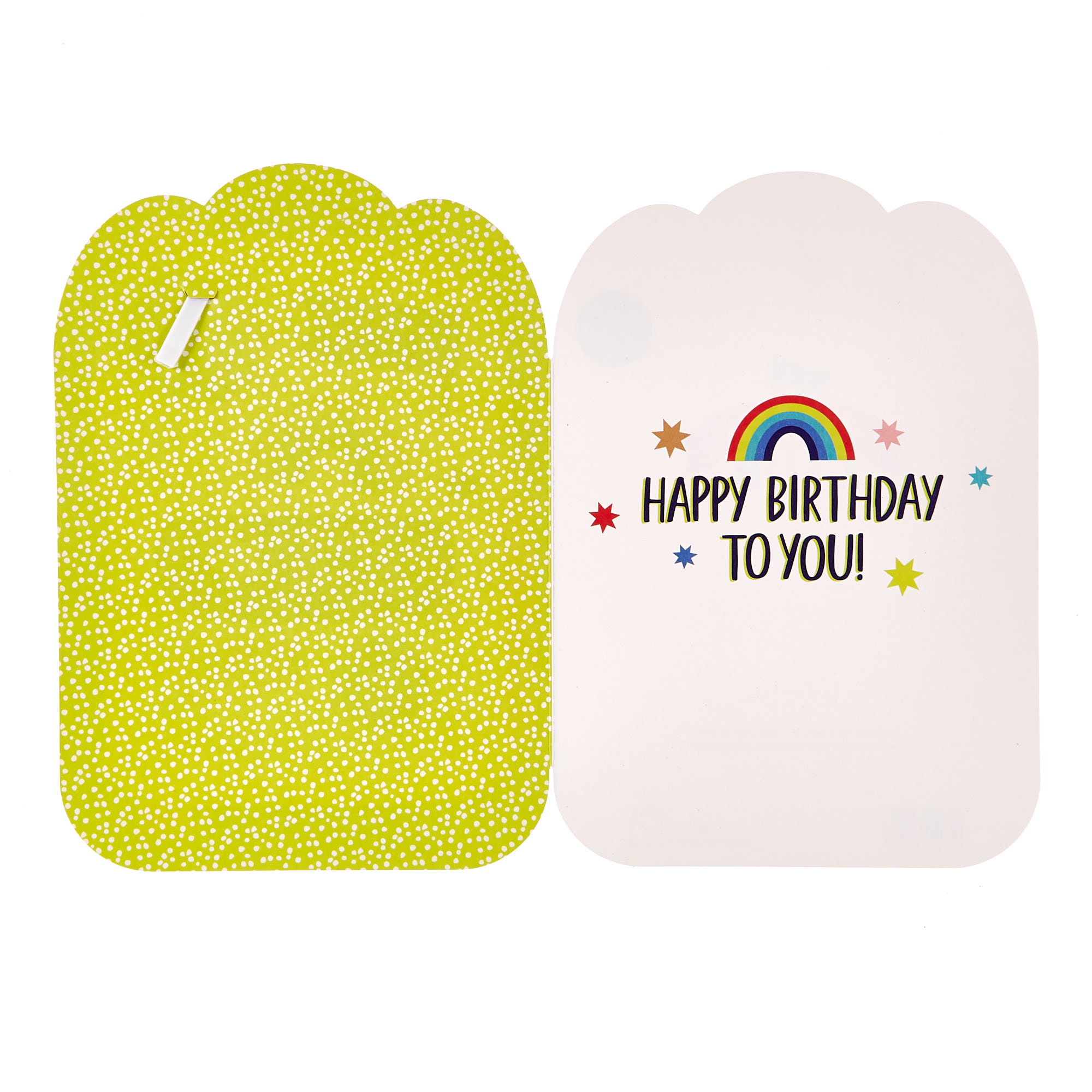 Birthday Card - Fun Times Backpack (With Badge)