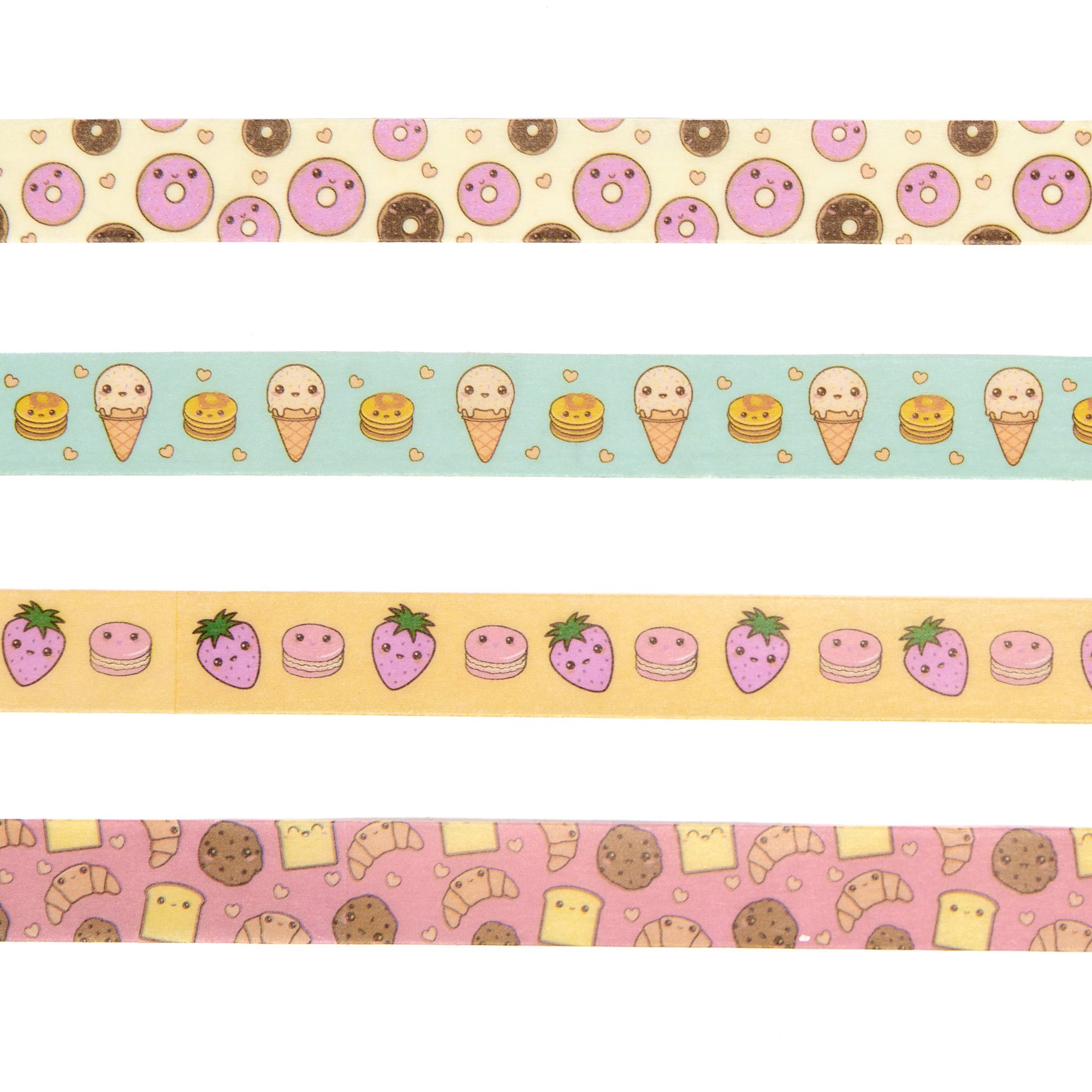 Patisserie Washi Tape - 4 Rolls