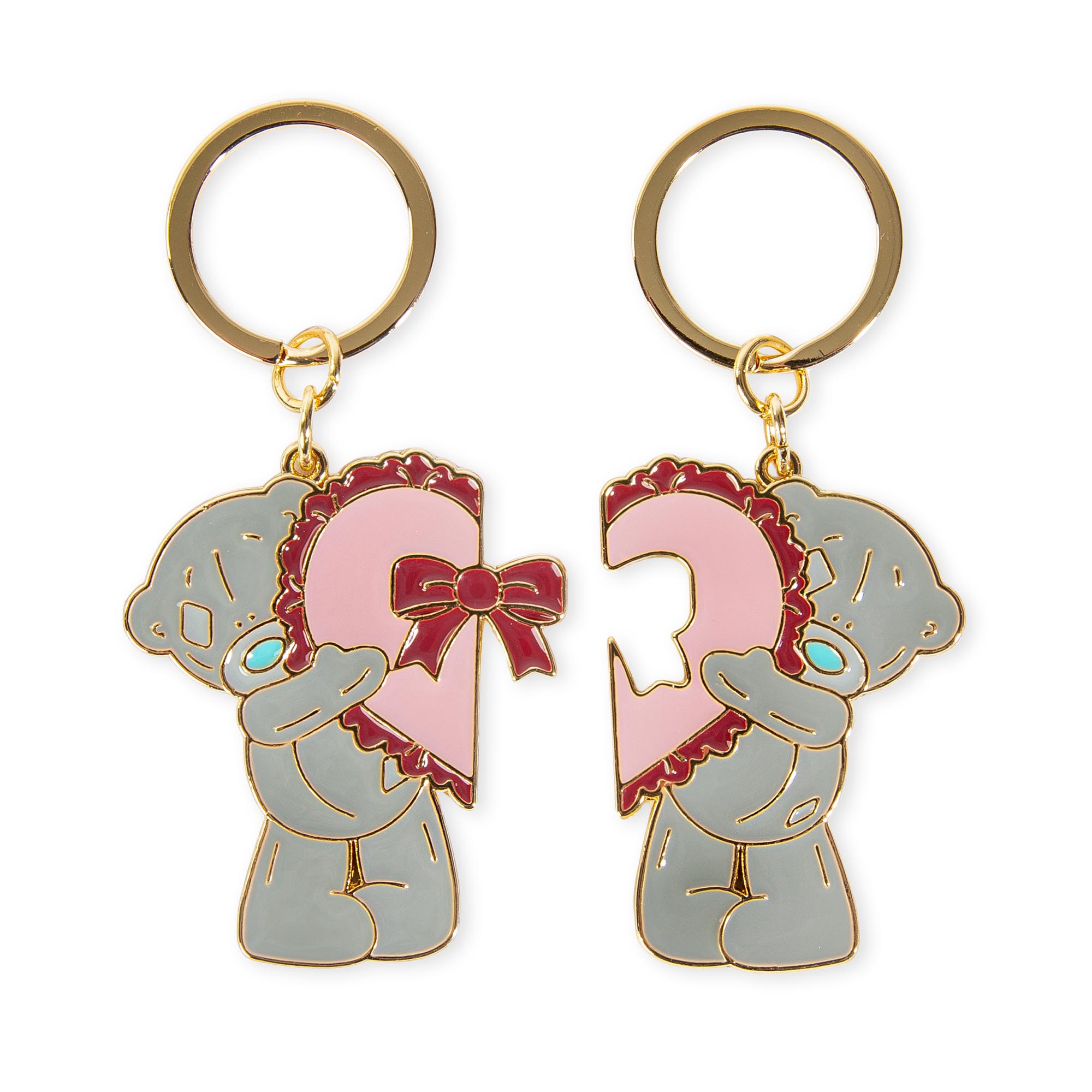 Tatty Teddy With Love Double Keyring