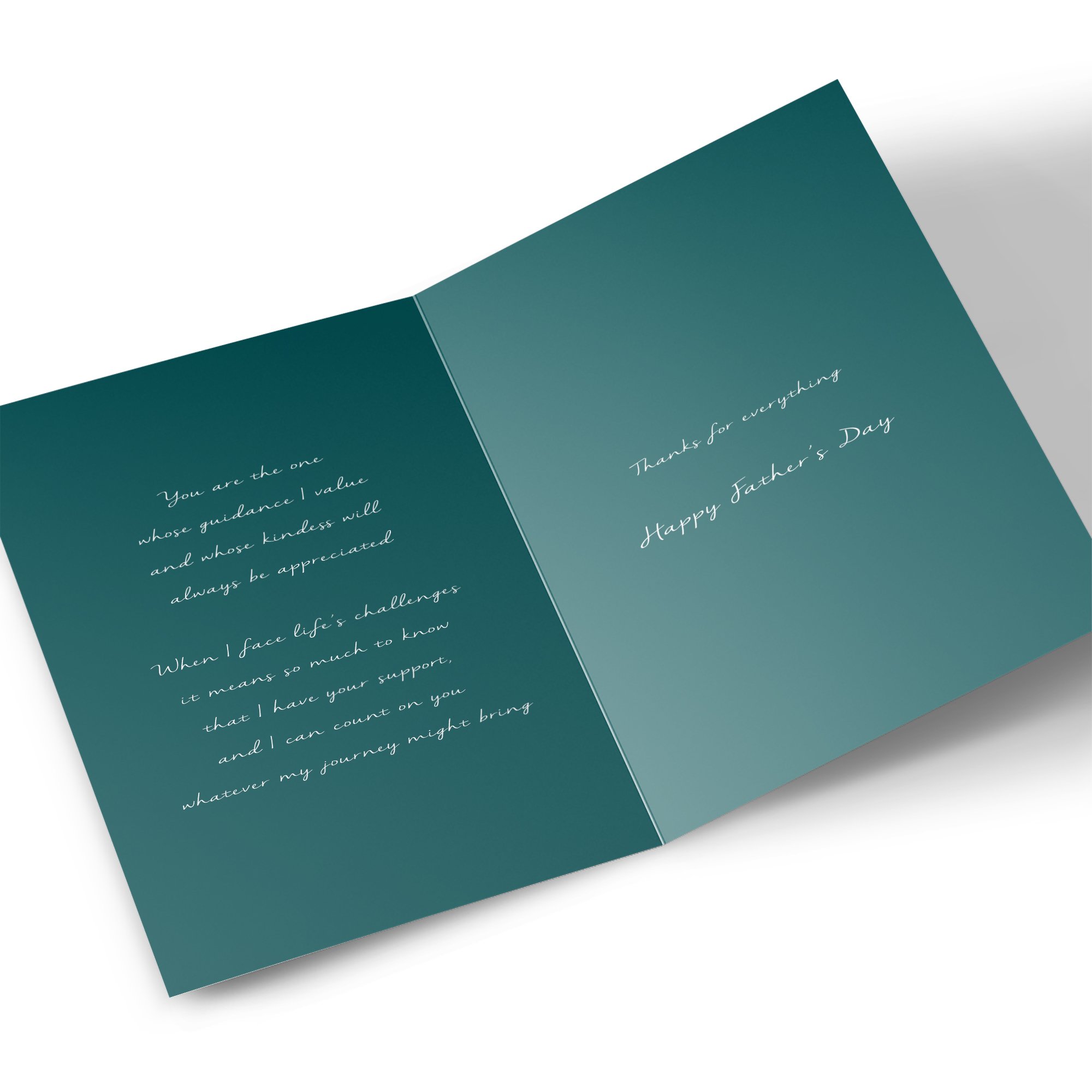 Father's Day Card - The Compass I Can Always Rely On