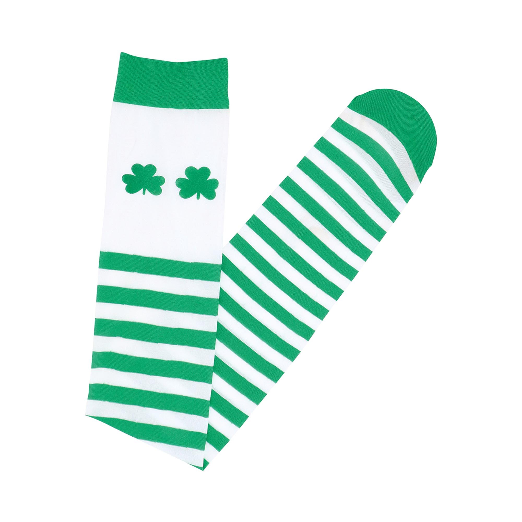 St. Patrick's Day Knee Socks