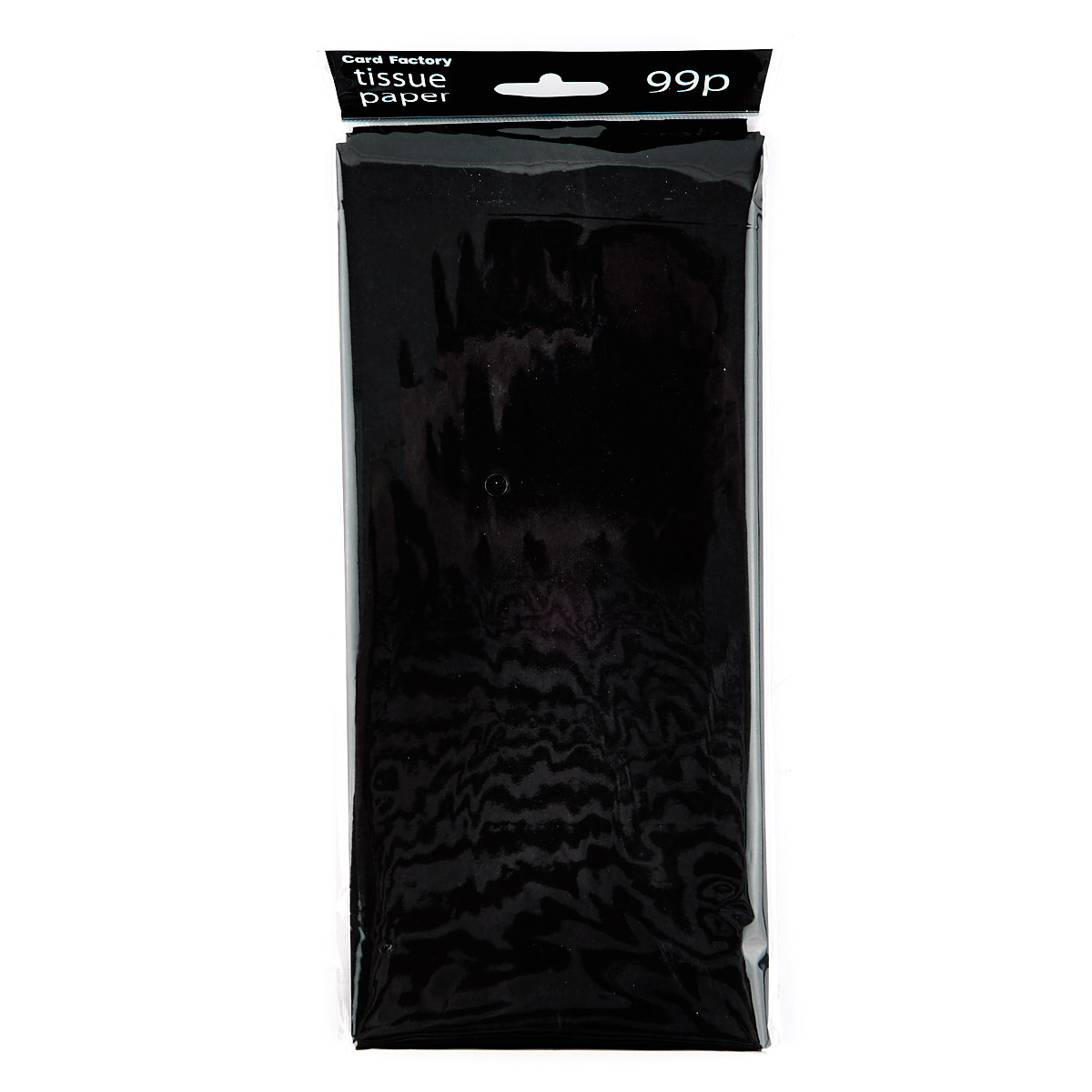 Black Tissue Paper - 10 Sheets