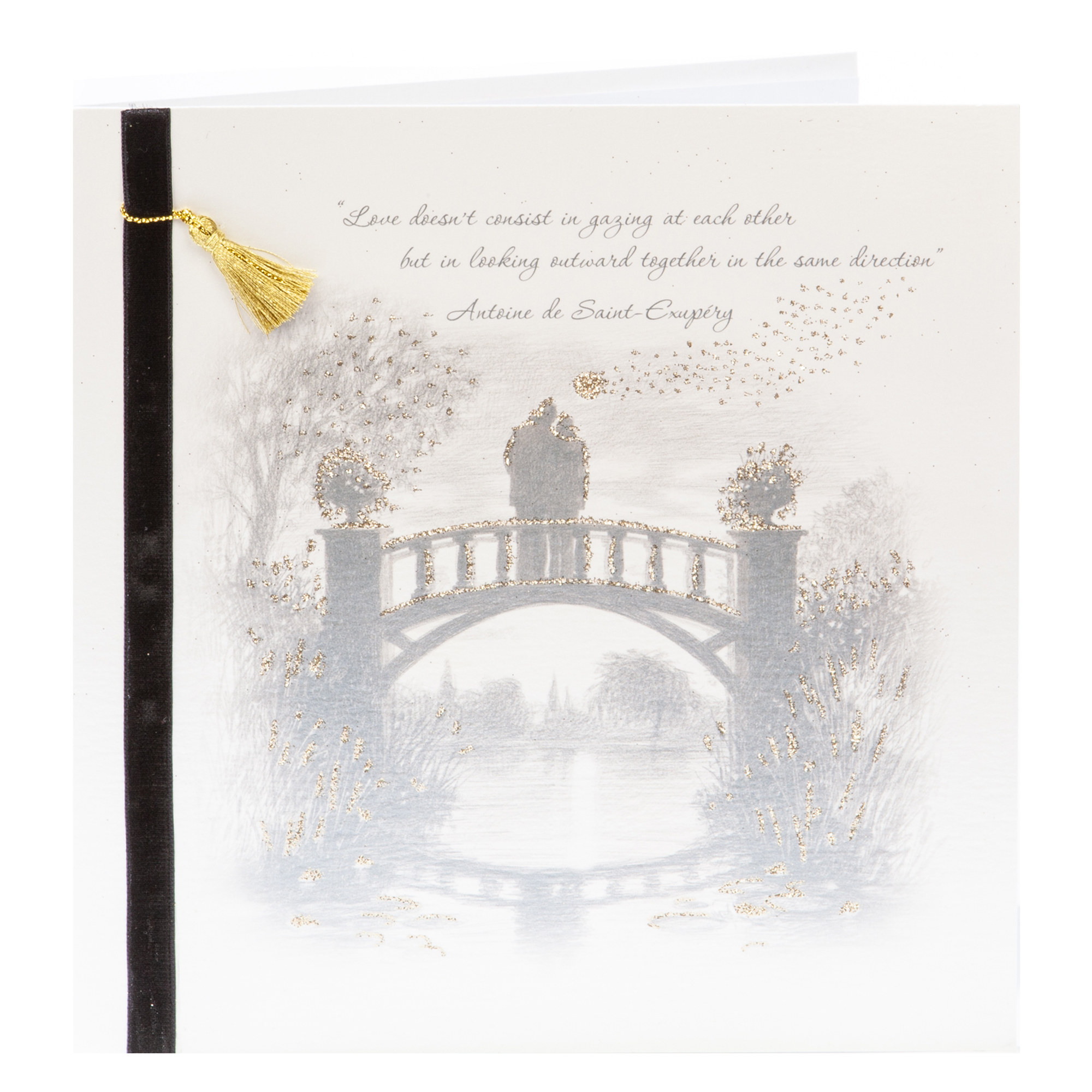 Exquisite Collection Anniversary Card - Bridge 